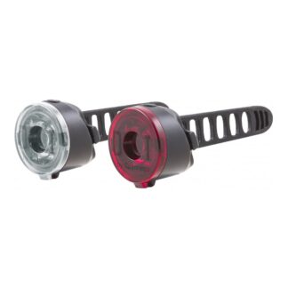 Spanninga Light Set Dot Black