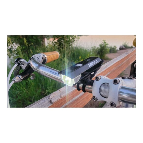 Cateye Ampp200 Cykelbelysning - Bild 2