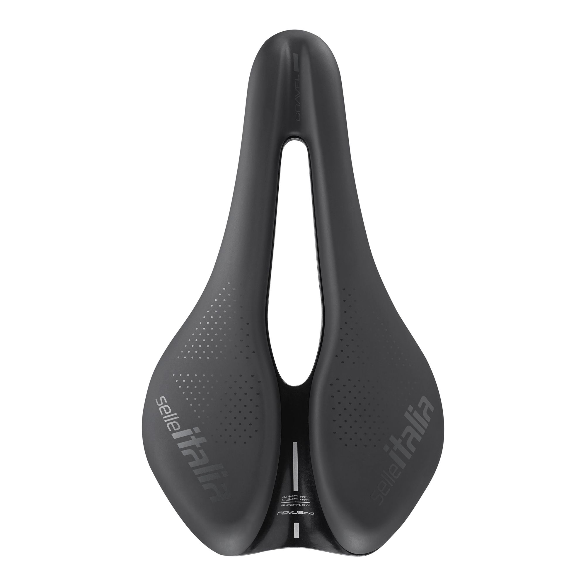 Selle Italia Novus Boost Evo Gravel TM  Superflow L Cykelsadel - Bild 4