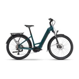 Haibike Trekking 4 Low 10-G Cues Elcykel