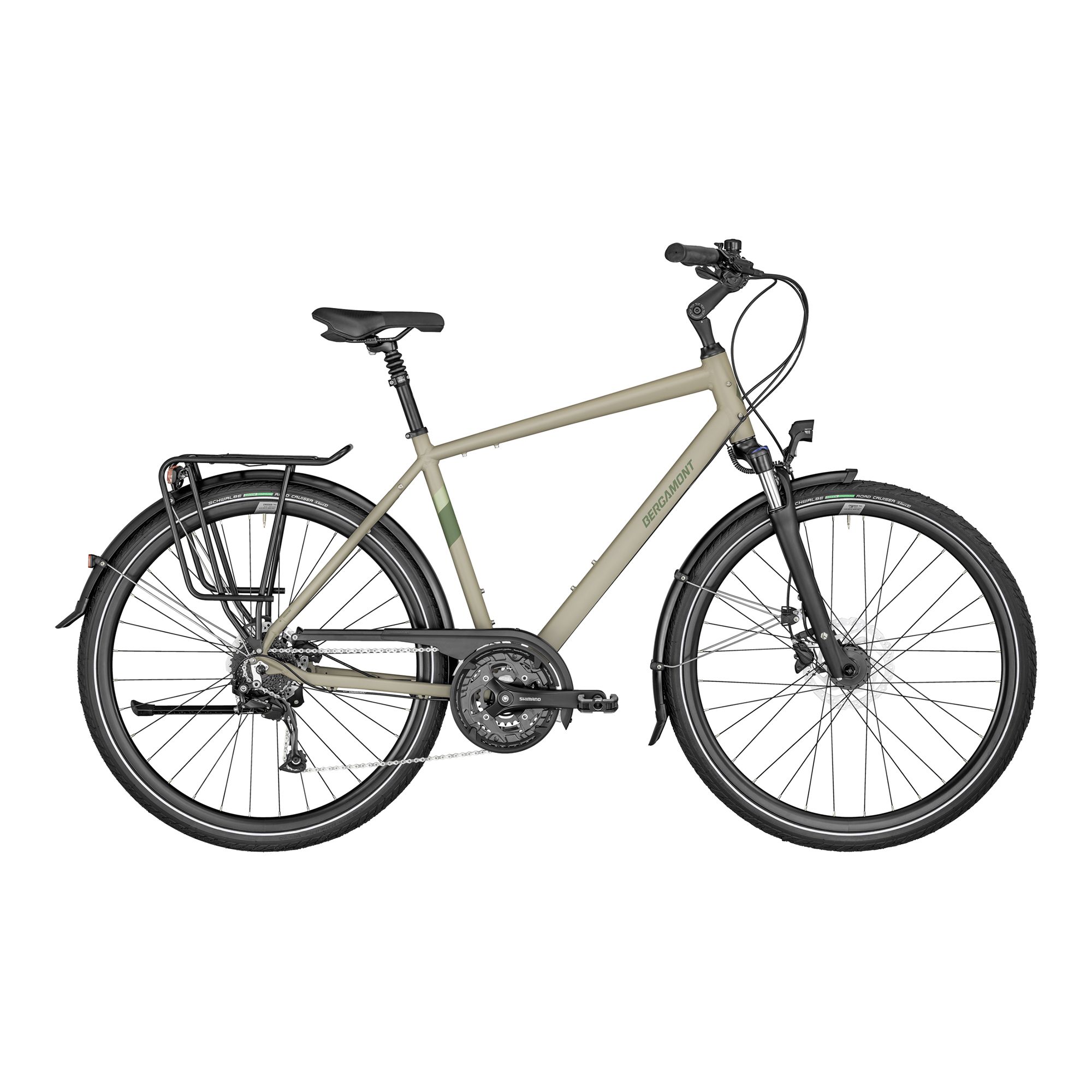 Bergamont Horizon 6 Gent Trekkingcykel