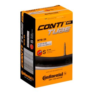 Continental MTB 29" 47-62/622, S42mm Cykelslang
