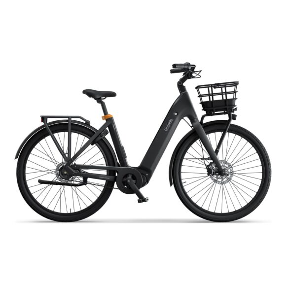 Ecoride Ambassador 4, Shimano EP5, Belt D El-Cykel