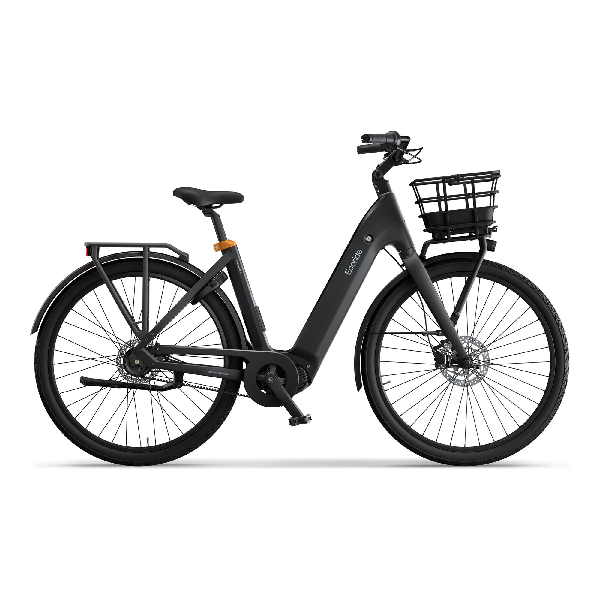 Ecoride Ambassador 4, Shimano EP5, Belt D El-Cykel