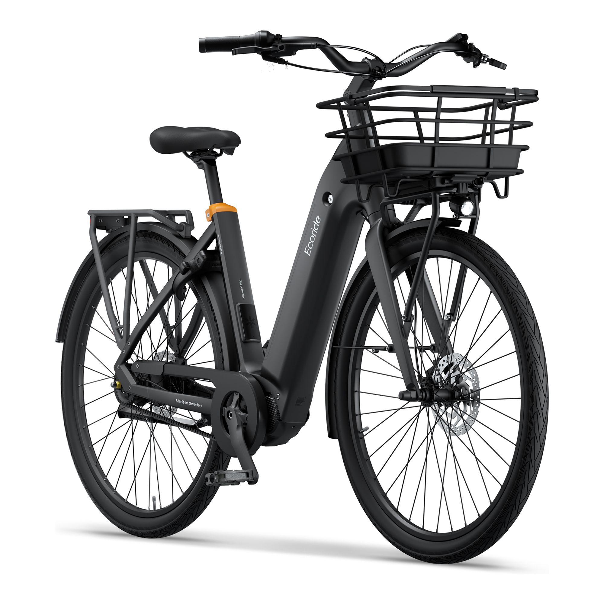 Ecoride Ambassador 4, Shimano EP5, Belt D El-Cykel - Bild 4