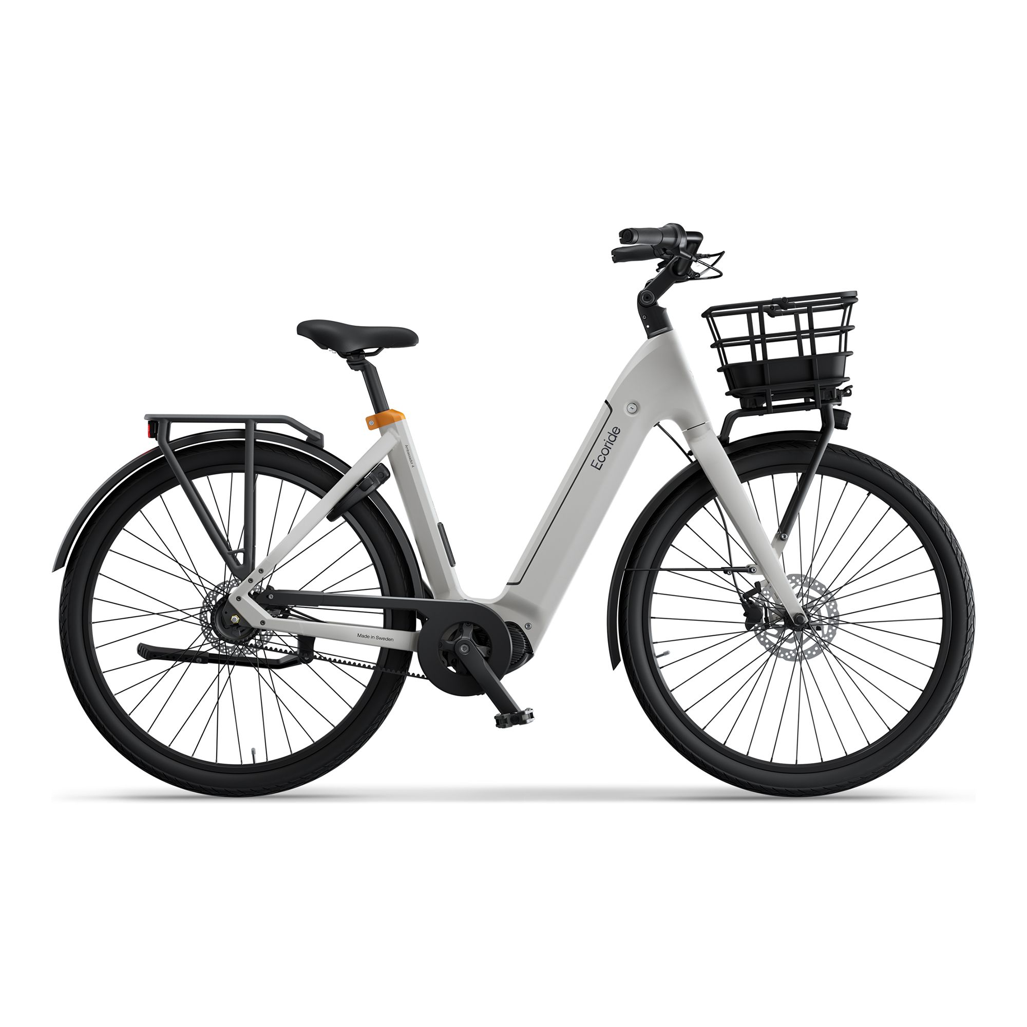 Ecoride Ambassador 4, Shimano EP5, Belt D El-Cykel - Bild 2