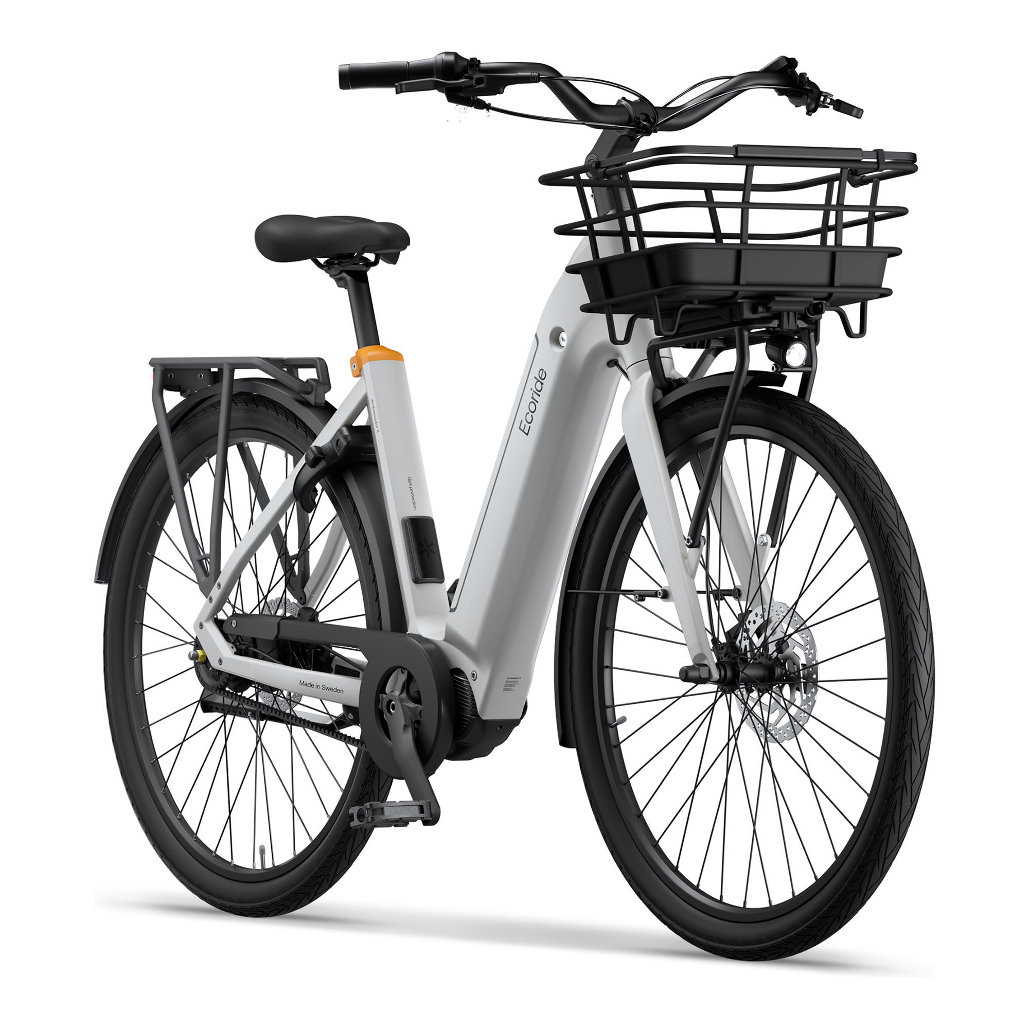 Ecoride Ambassador 4, Shimano EP5, Belt D El-Cykel - Bild 3