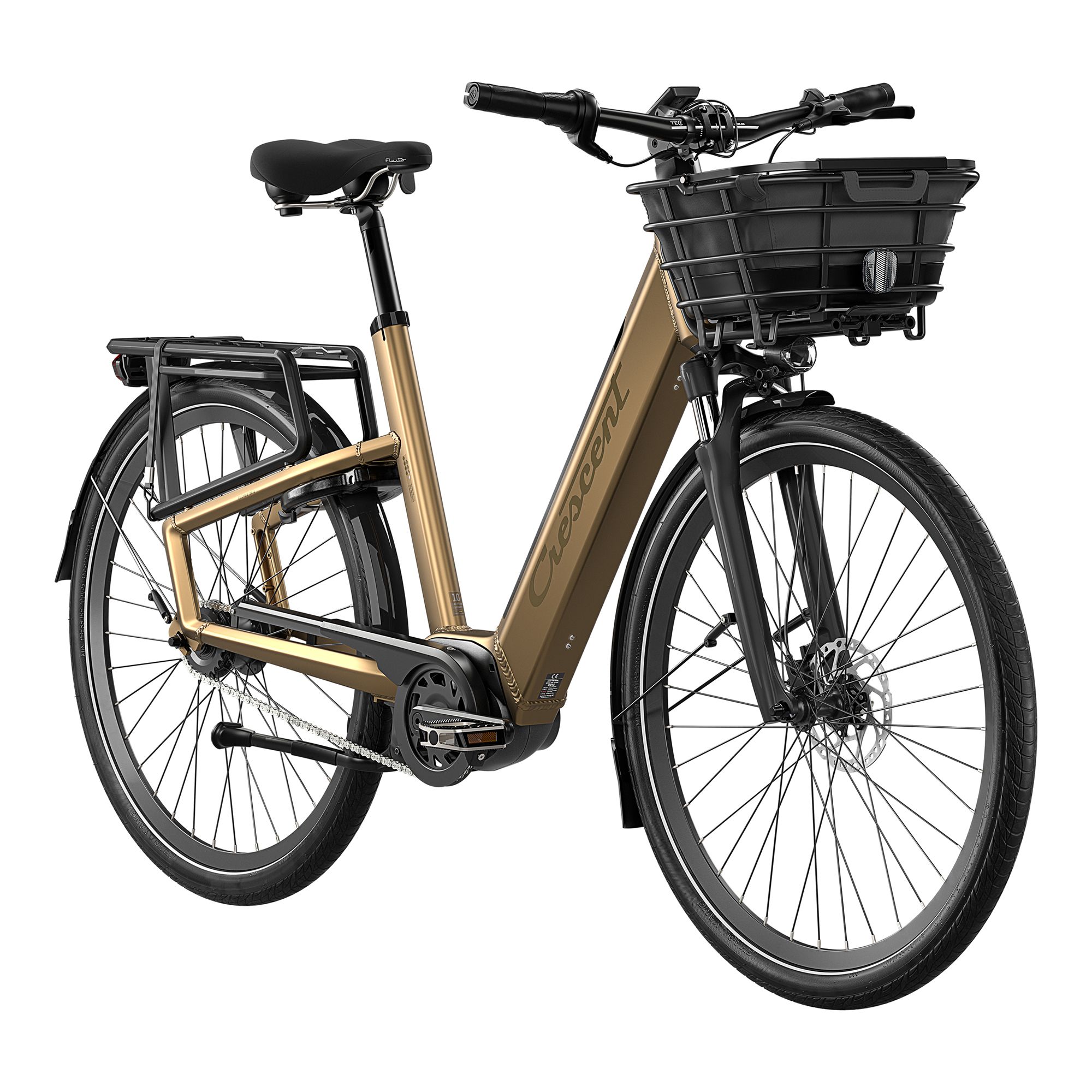 Crescent Elston 20 5vxl El-cykel - Bild 2