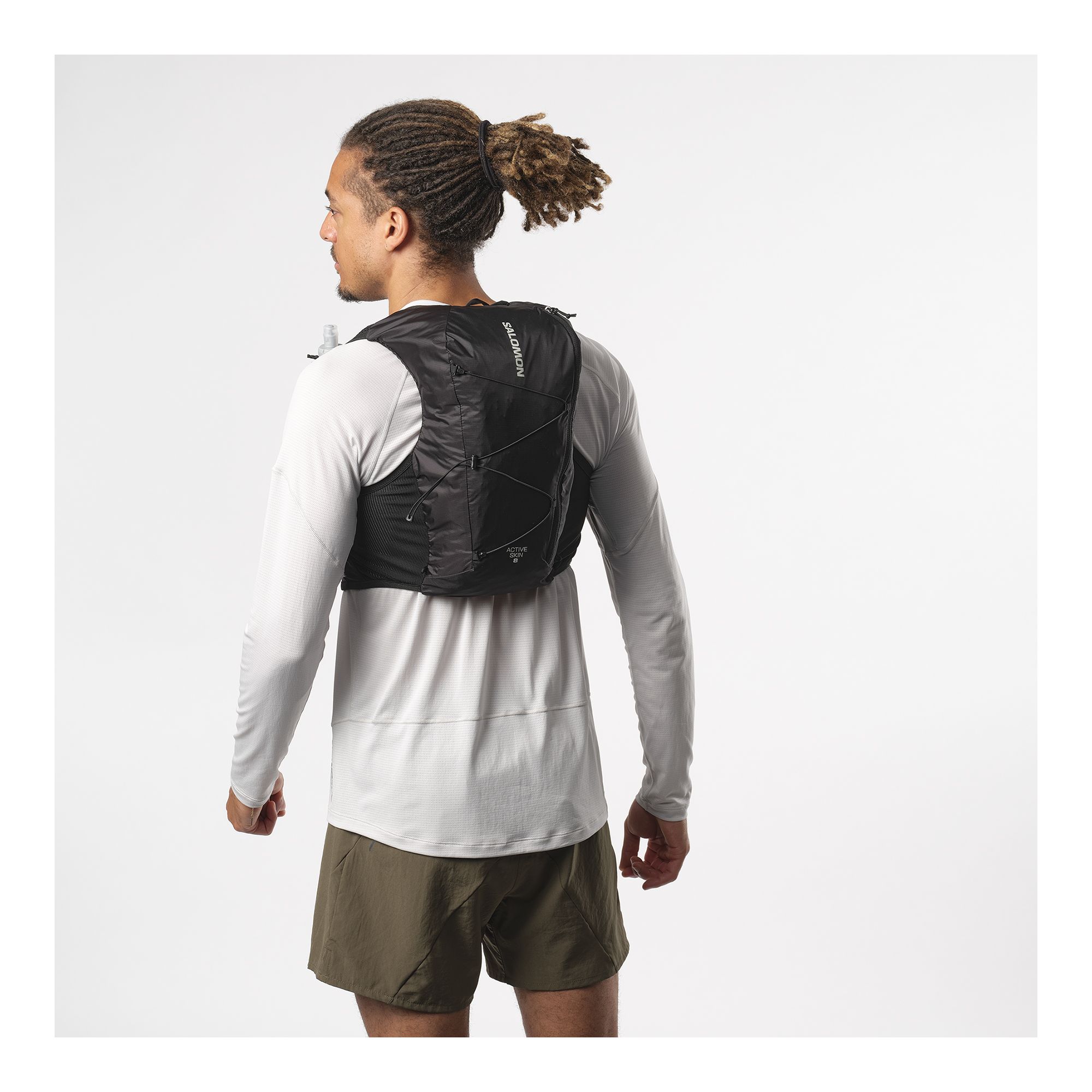 Salomon Active Skin 8 Set Löparväst - Bild 4