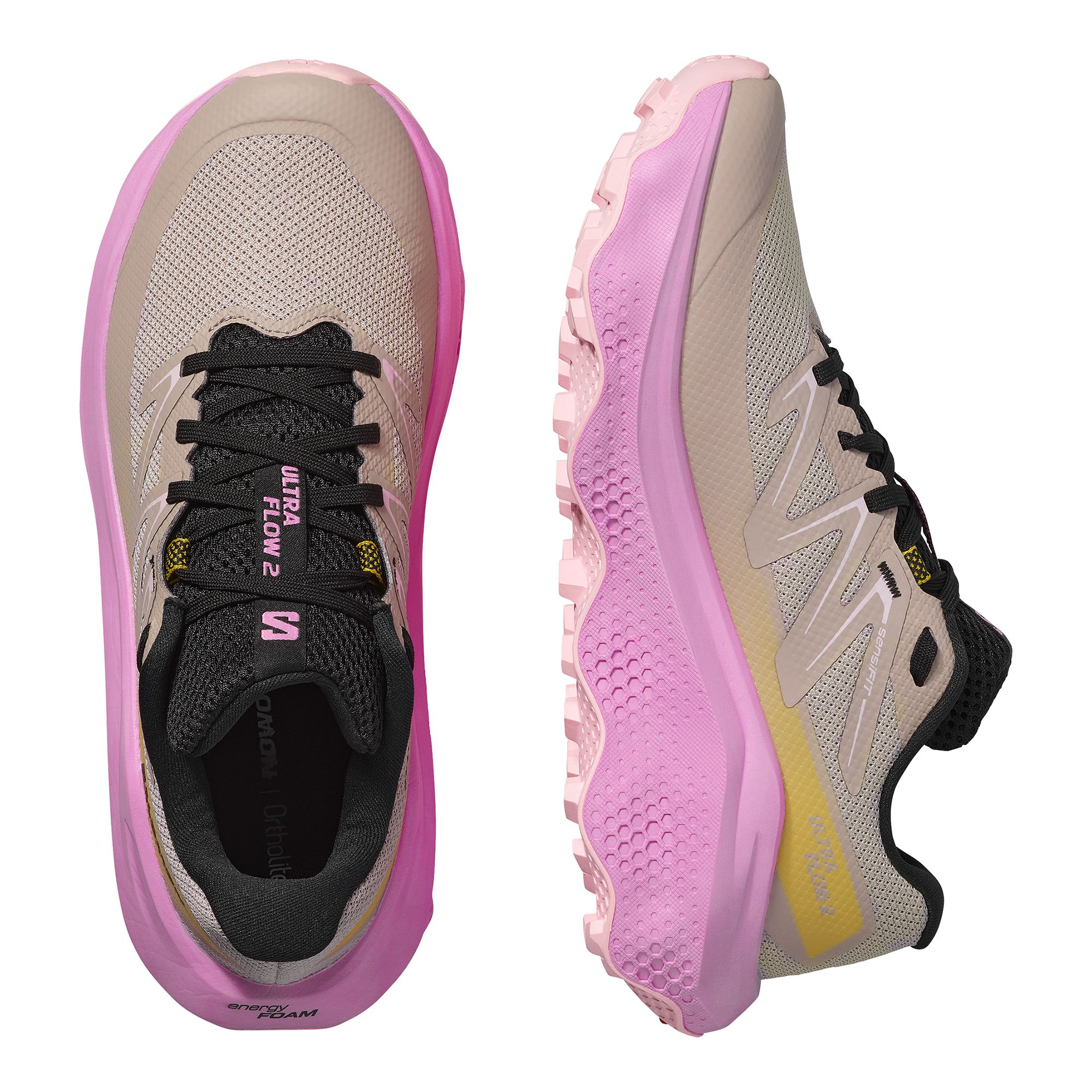 Salomon Ultra Flow 2 W Löparskor - Bild 3