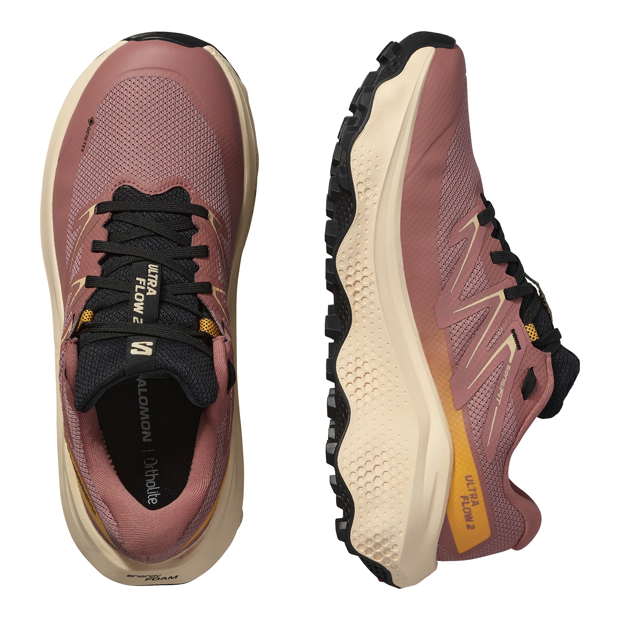 Salomon Ultra Flow 2 Gore-Tex W Löparskor - Bild 3