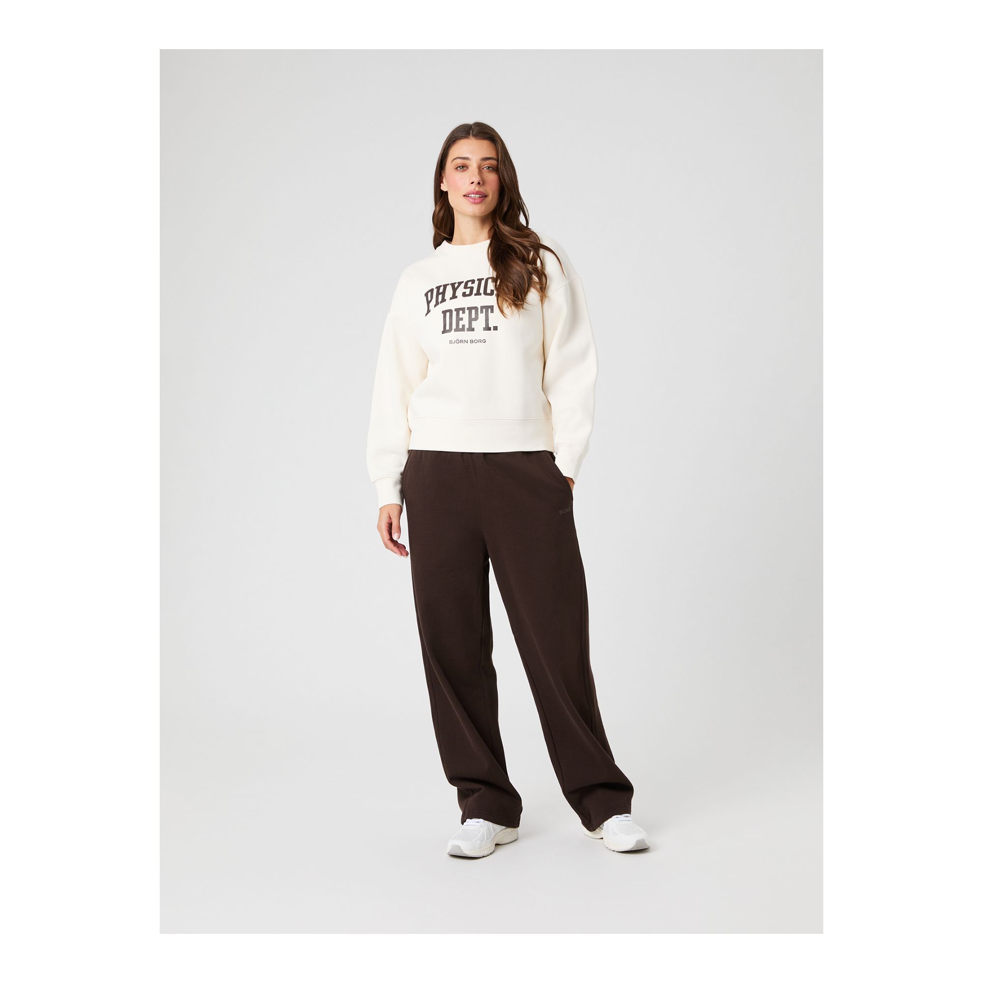 Björn Borg Borg Boyfriend Sweatshirt Collegetröja - Bild 2