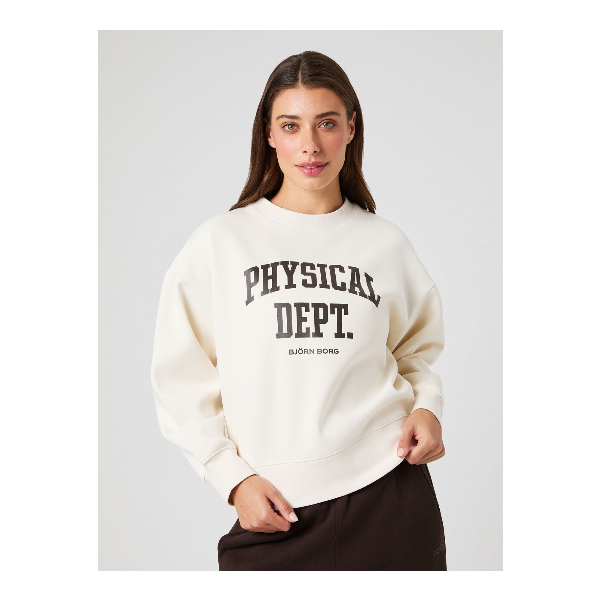 Björn Borg Borg Boyfriend Sweatshirt Collegetröja - Bild 3