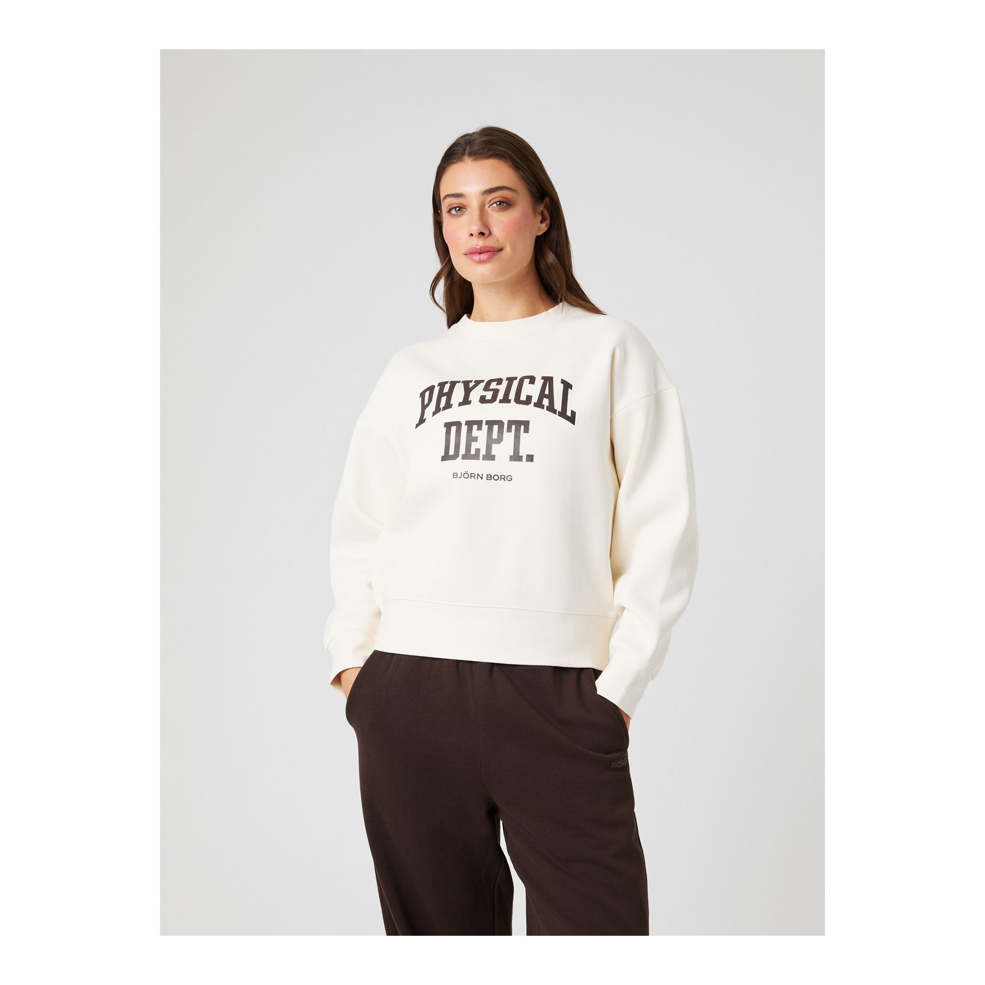 Björn Borg Borg Boyfriend Sweatshirt Collegetröja