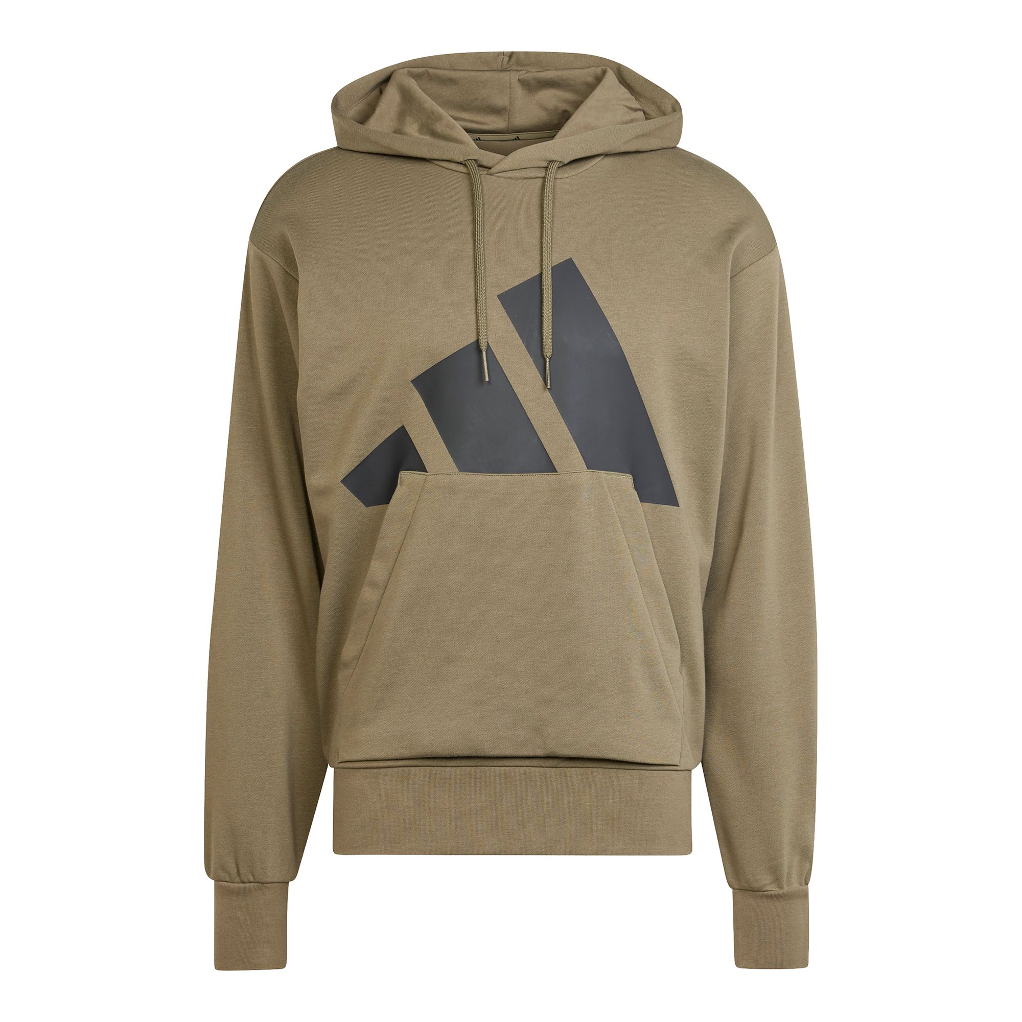 Adidas Essentials Big Logo French Terry Hoodie Collegebyxor