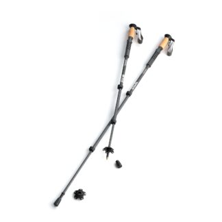 Silva Trekking Poles Aluminum Cork