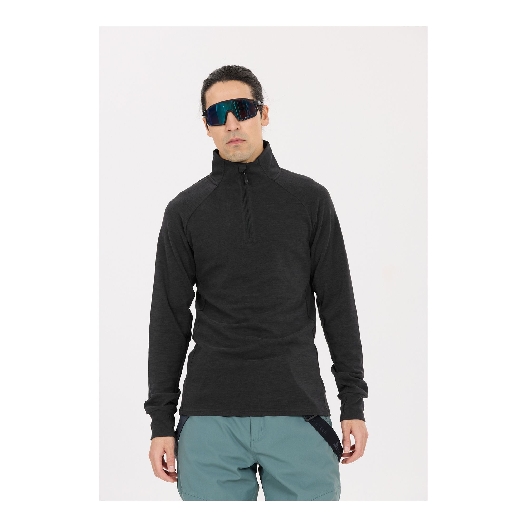 Whistler Kajsa M Half Zip Midlayer Fleecetröja - Bild 5