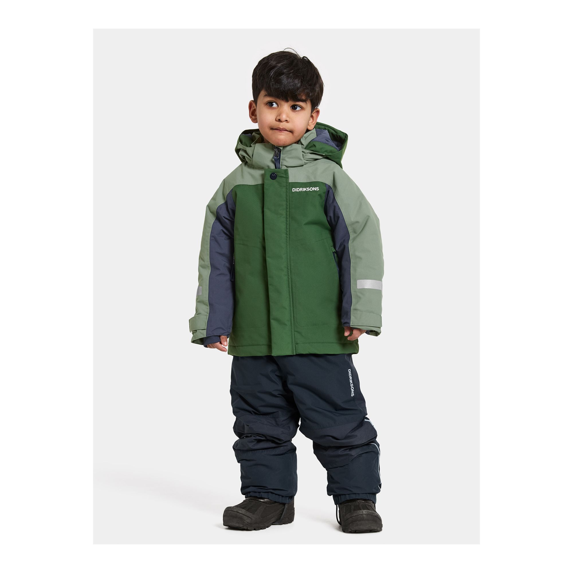 Didriksons Neptun Kids Jacket 4 Vinterjacka - Bild 7