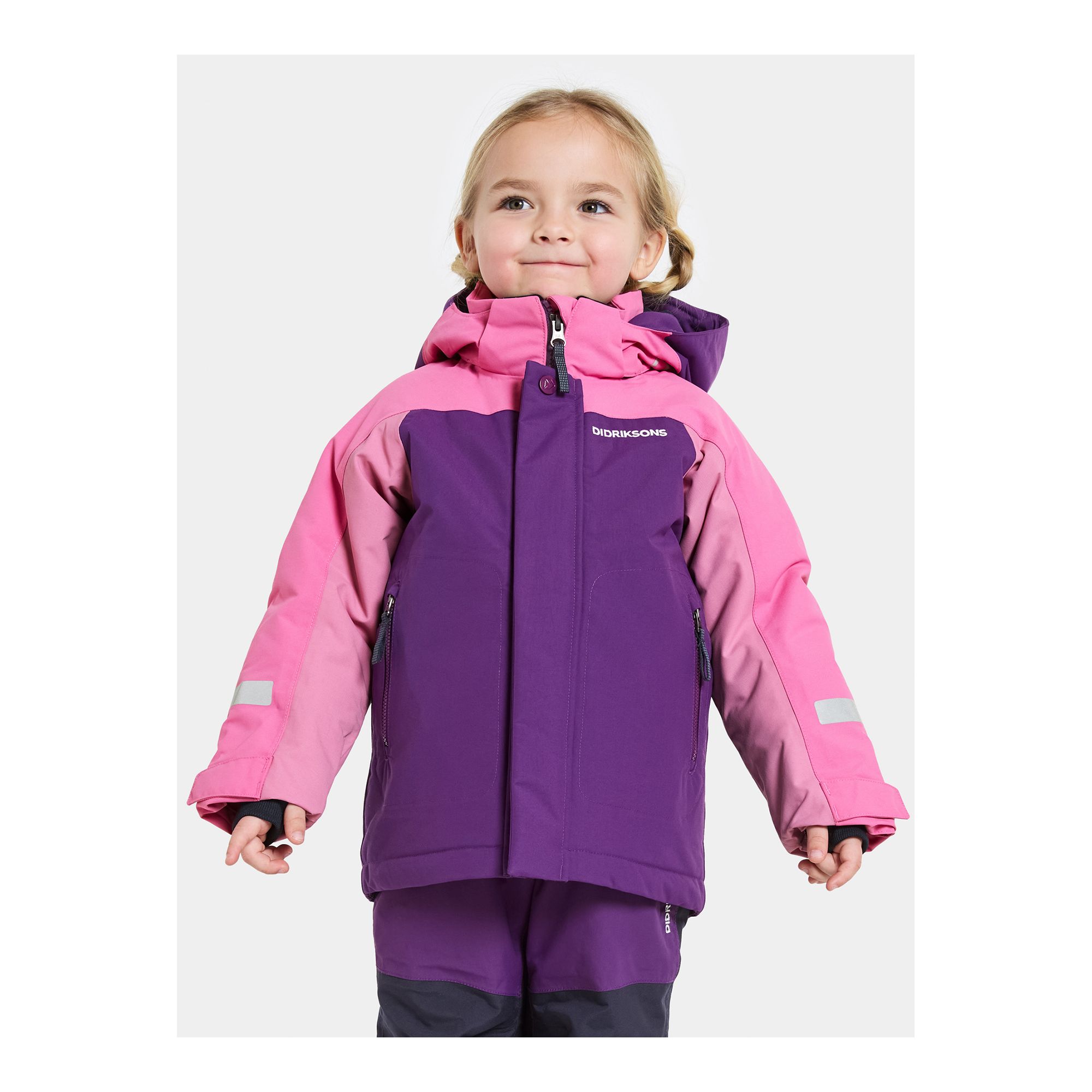 Didriksons Neptun Kids Jacket 4 Vinterjacka - Bild 3
