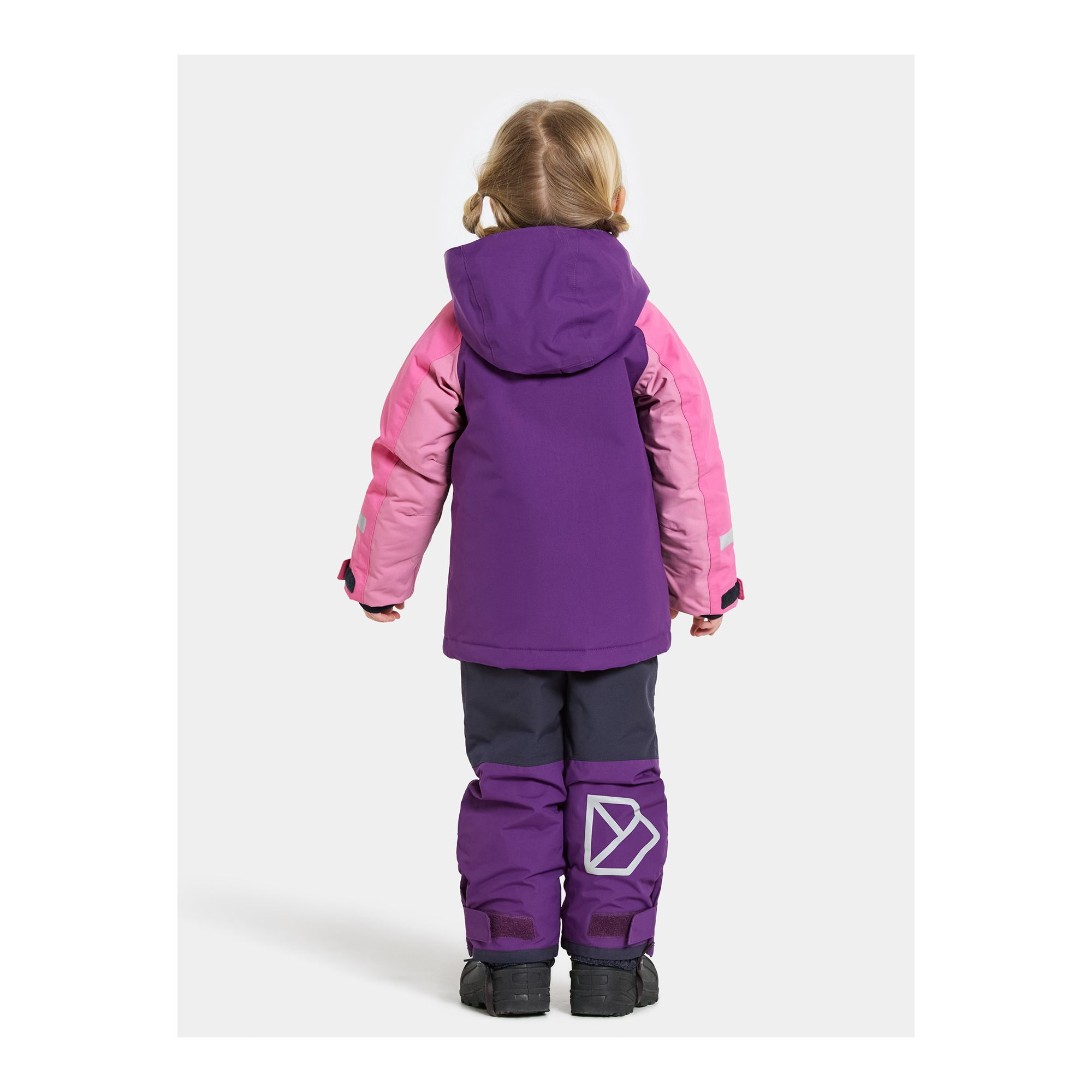 Didriksons Neptun Kids Jacket 4 Vinterjacka - Bild 4
