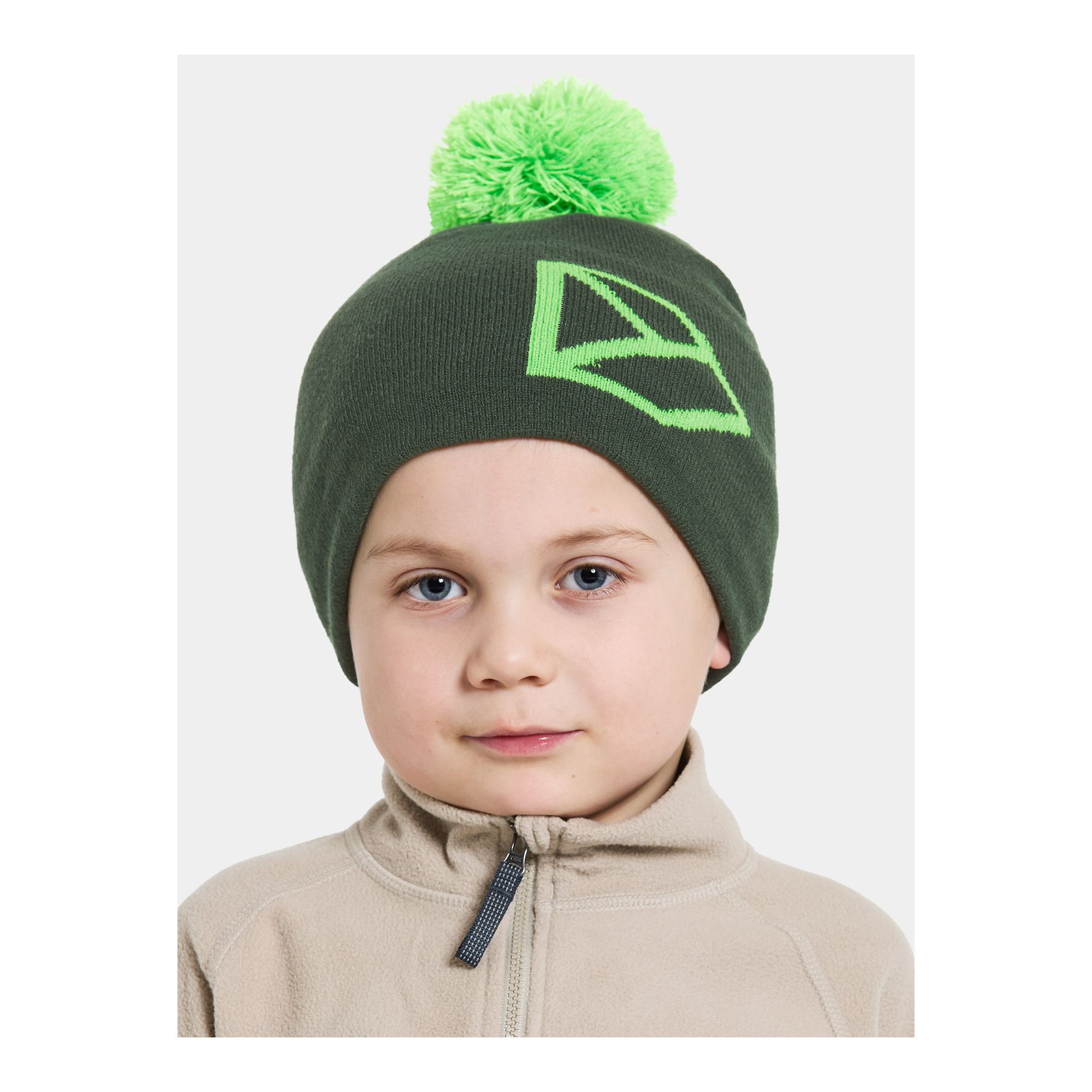 Didriksons Dropi Kids Beanie 2 Mössa - Bild 4