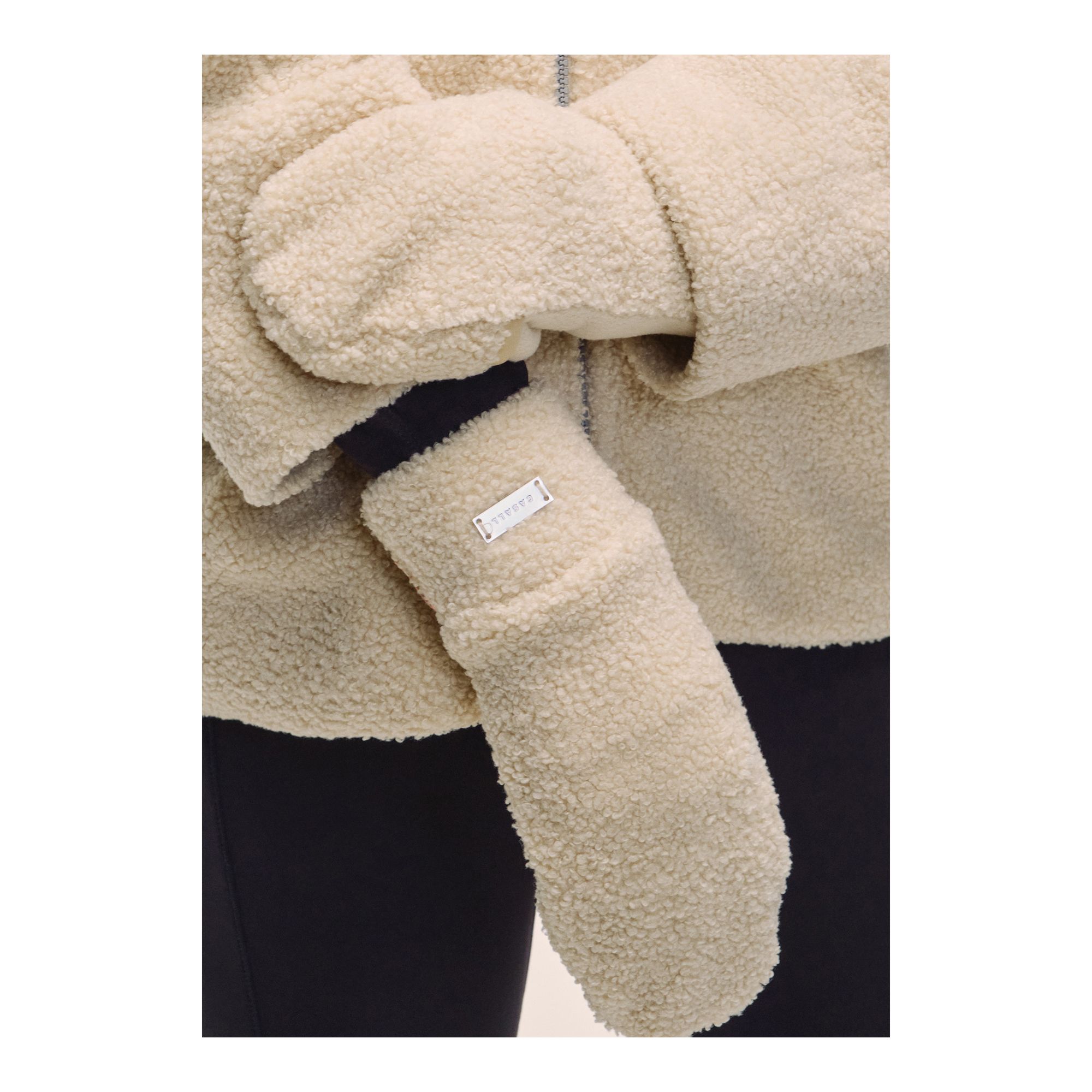 Casall Sherpa Mittens Vantar - Bild 3