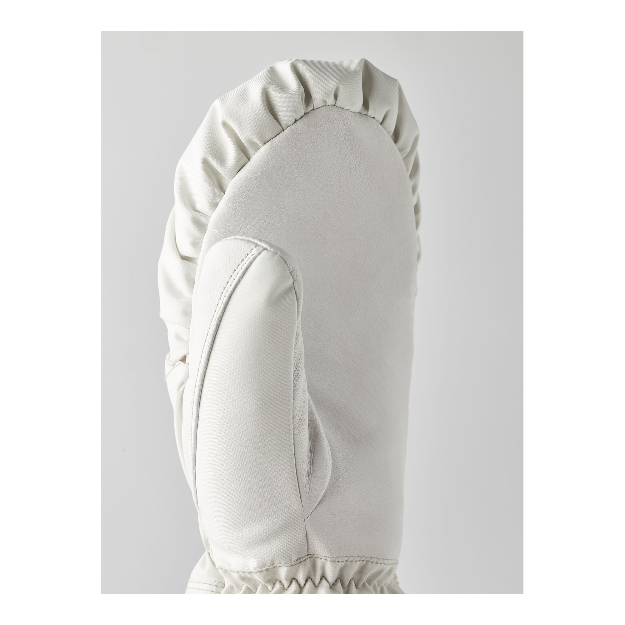 Hestra Women's Primaloft Leather Mitt Vantar - Bild 6