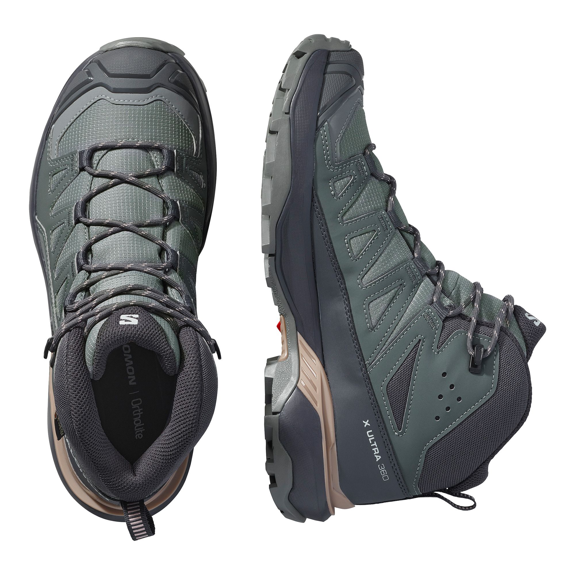 Salomon X Ultra 360 Mid Gore-Tex W Kängor - Bild 3