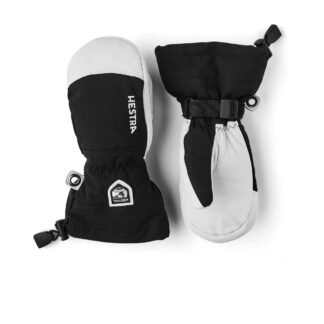 Hestra Army Leather Heli Ski Jr Mitt Vantar