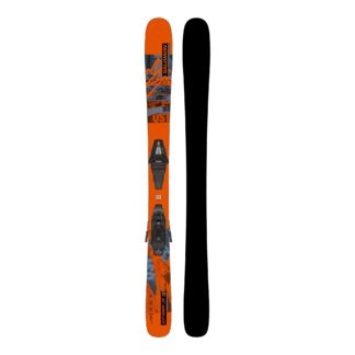 Salomon Qst Spark Soft + C5 Alpinskidor