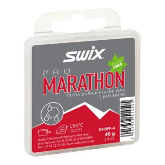 Swix Marathon Black, 40g Pulvervalla