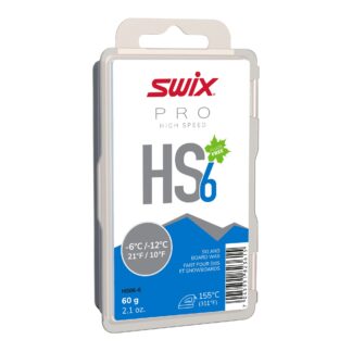 Swix Hs6 Blue, -6°C/-12°C, 60G