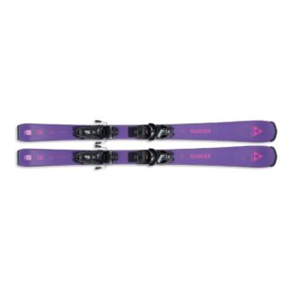 Fischer Ranger Jr + Rail-bindning Alpinskidor