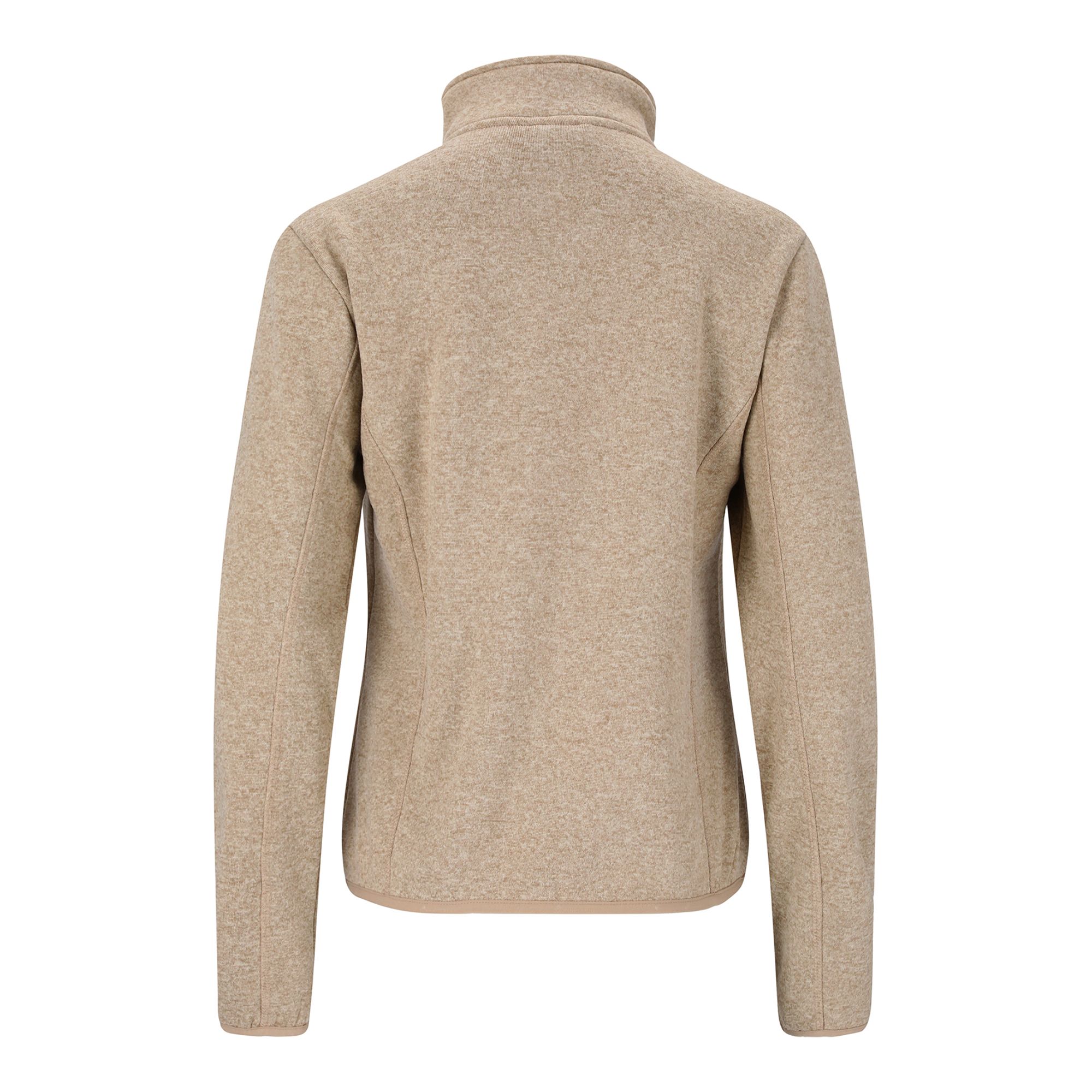 Whistler Samani W Melange Fleece Jacket Fleecetröja - Bild 10