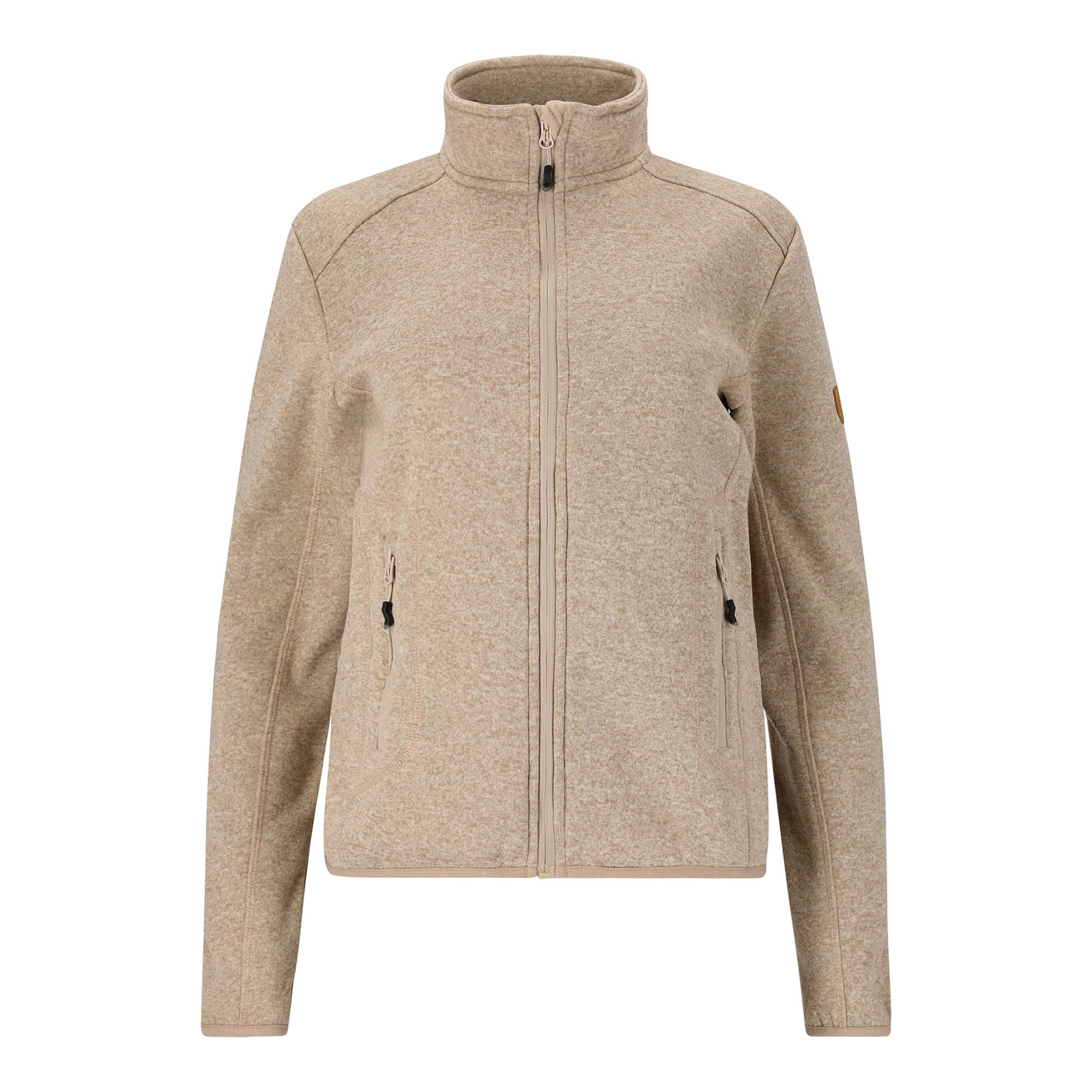 Whistler Samani W Melange Fleece Jacket Fleecetröja - Bild 9