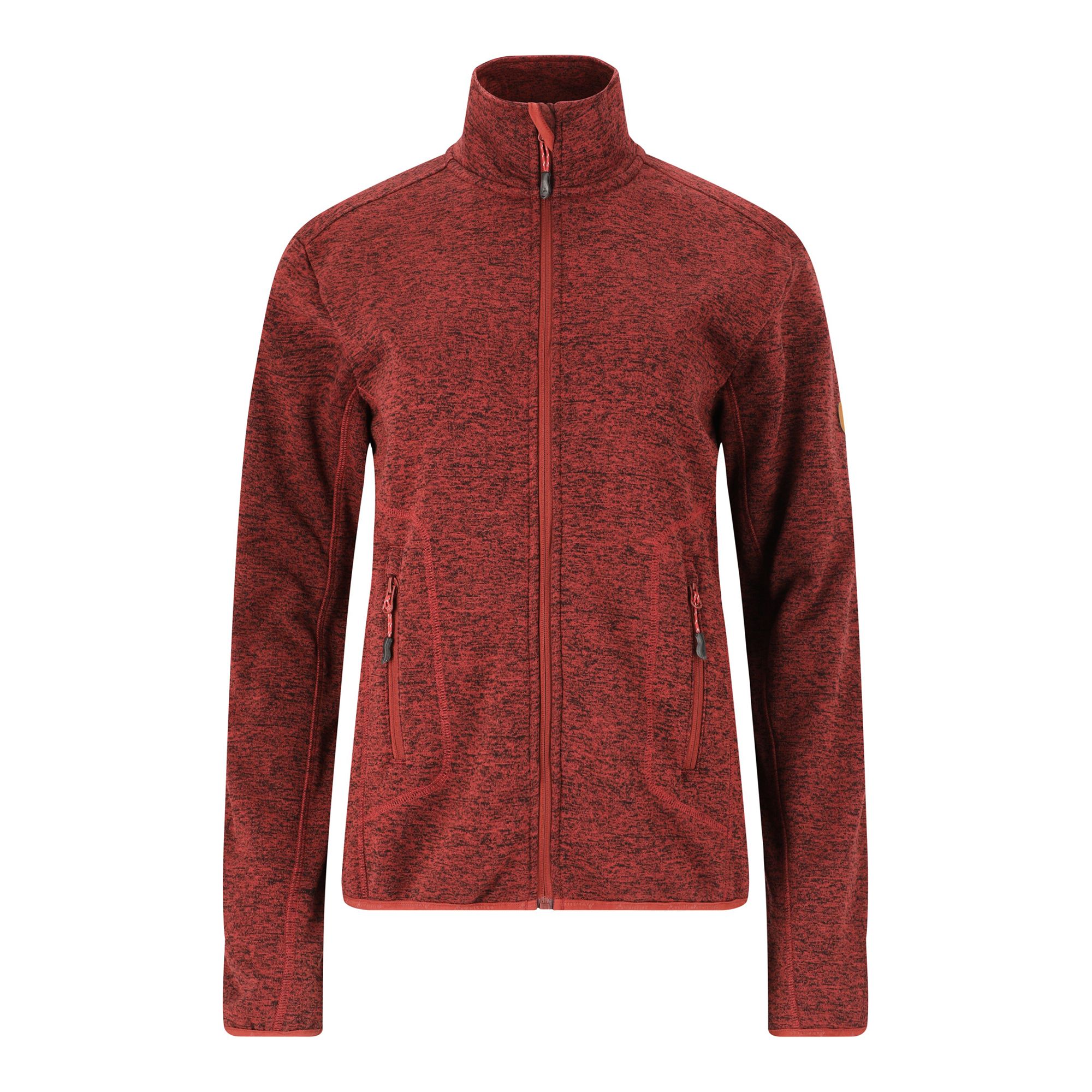 Whistler Samani W Melange Fleece Jacket Fleecetröja