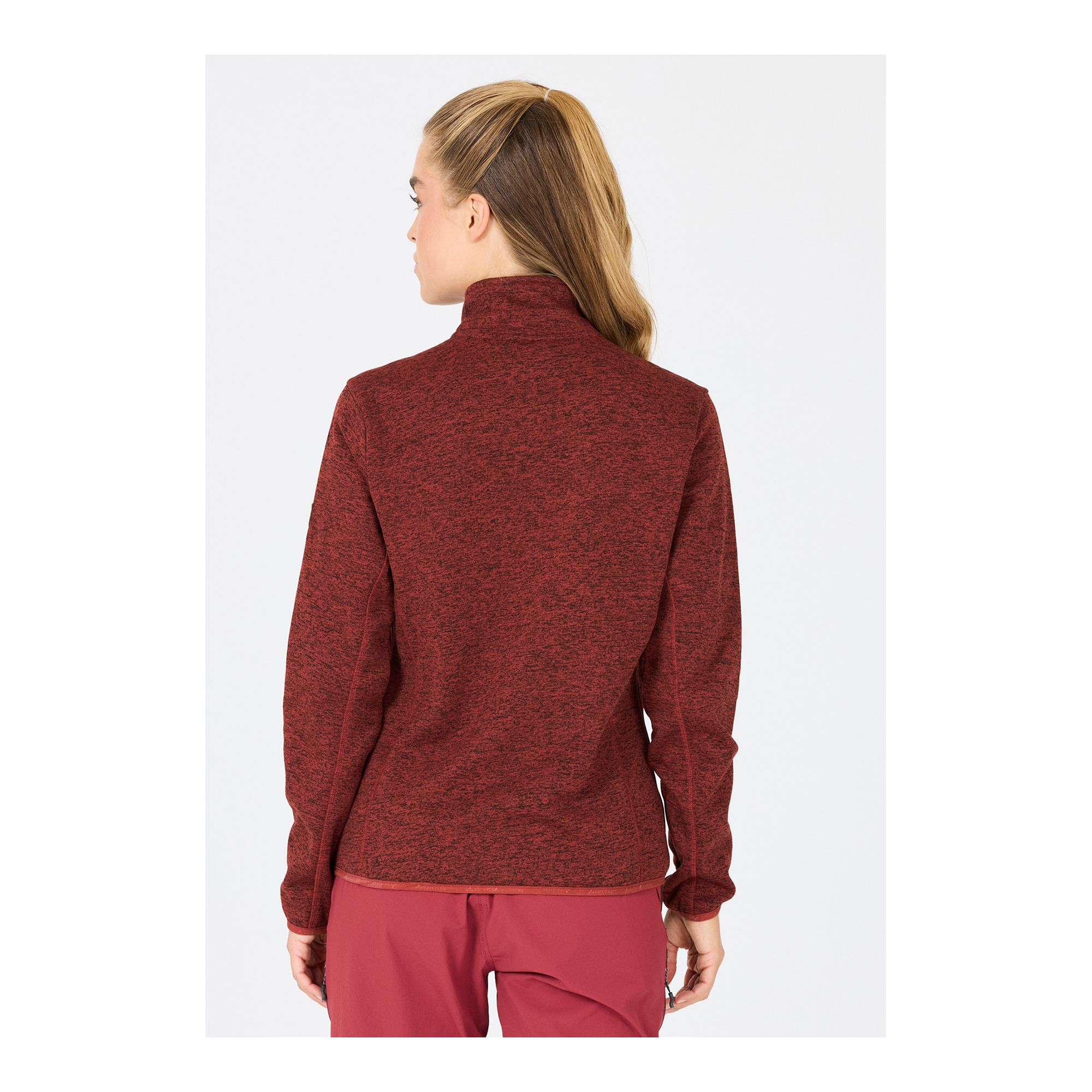 Whistler Samani W Melange Fleece Jacket Fleecetröja - Bild 4