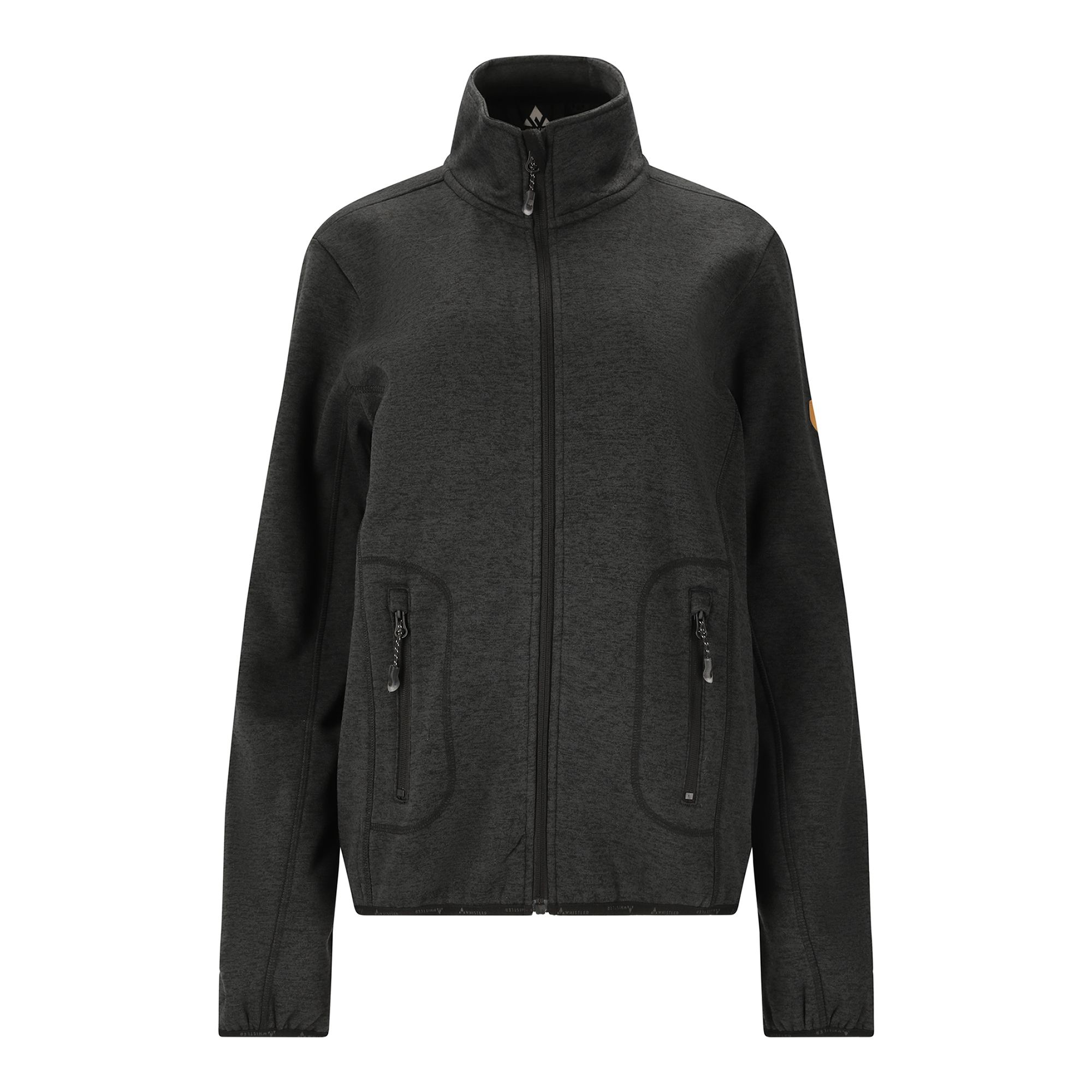 Whistler Samani W Melange Fleece Jacket Fleecetröja - Bild 12
