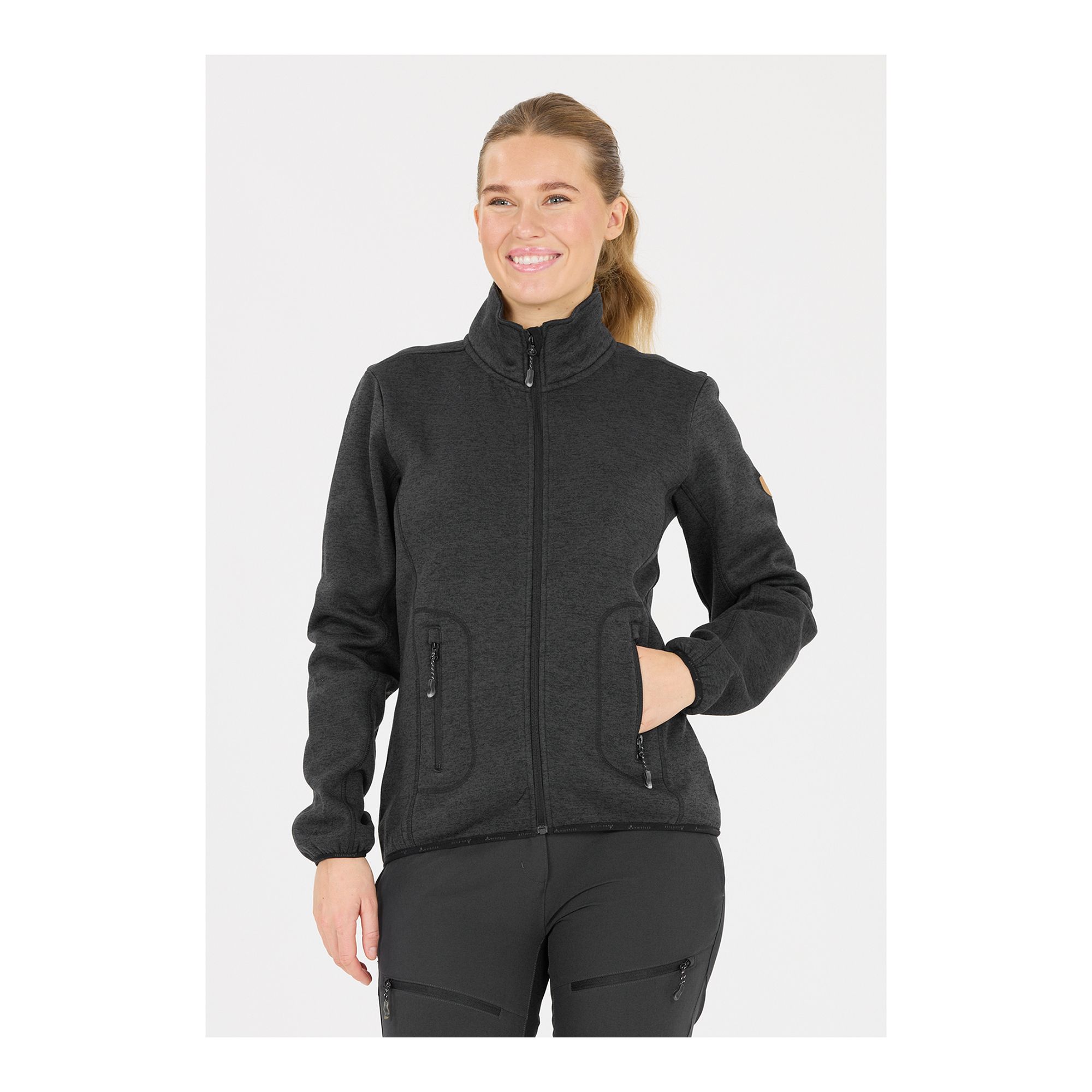 Whistler Samani W Melange Fleece Jacket Fleecetröja - Bild 14