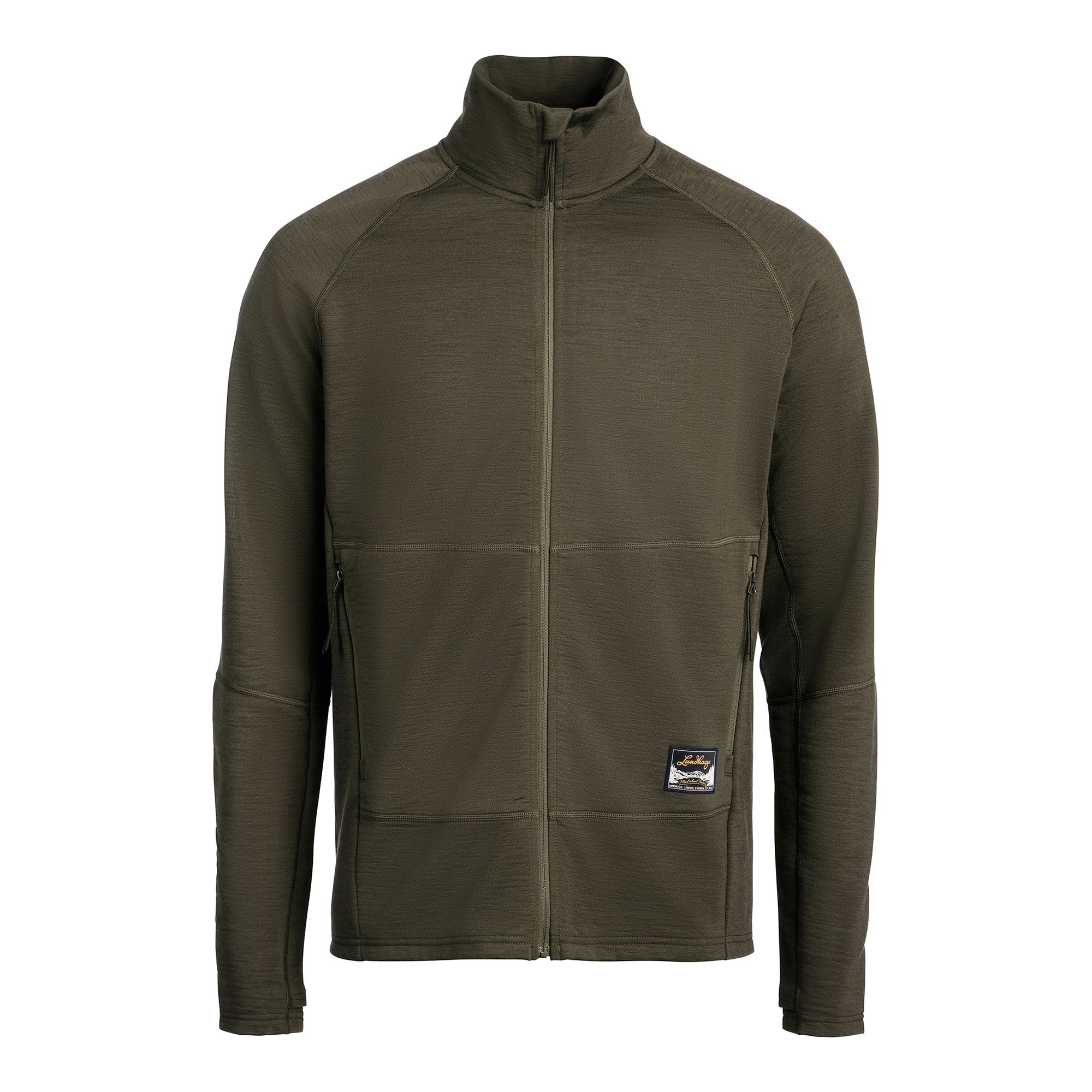 Lundhags Tived Merino Full Zip M Fleecetröja - Bild 2