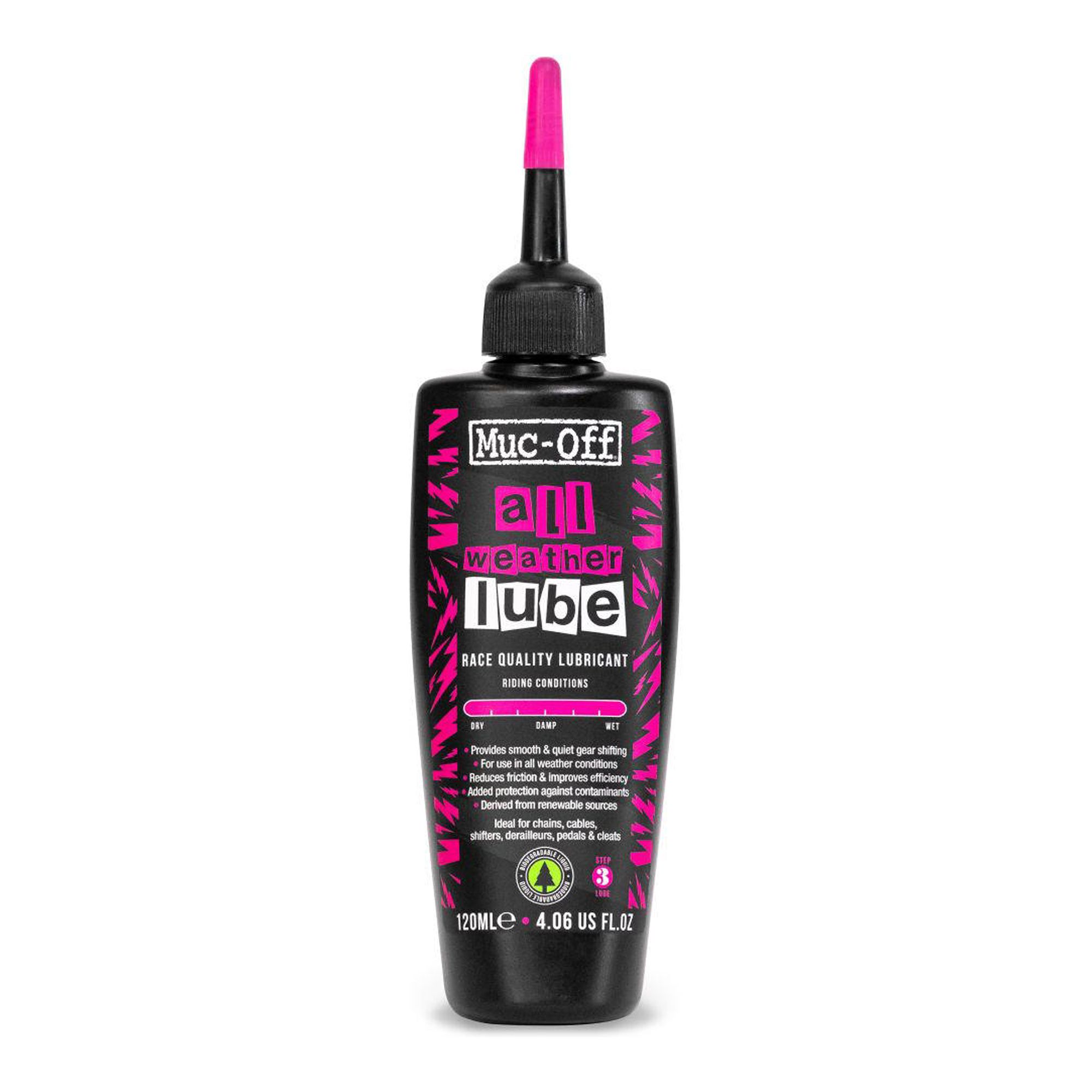 Muc-Off All Weather Lube 120 ml Smörjmedel