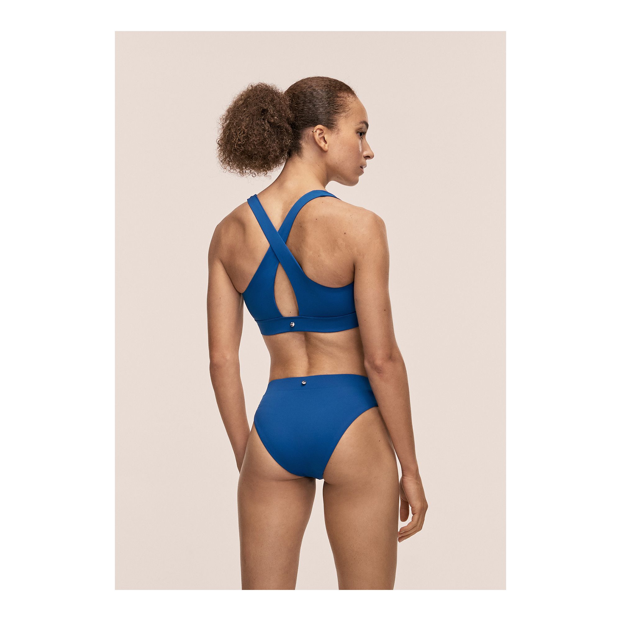 Casall V-Neck Crossback Bikini Top Bikinitopp - Bild 2