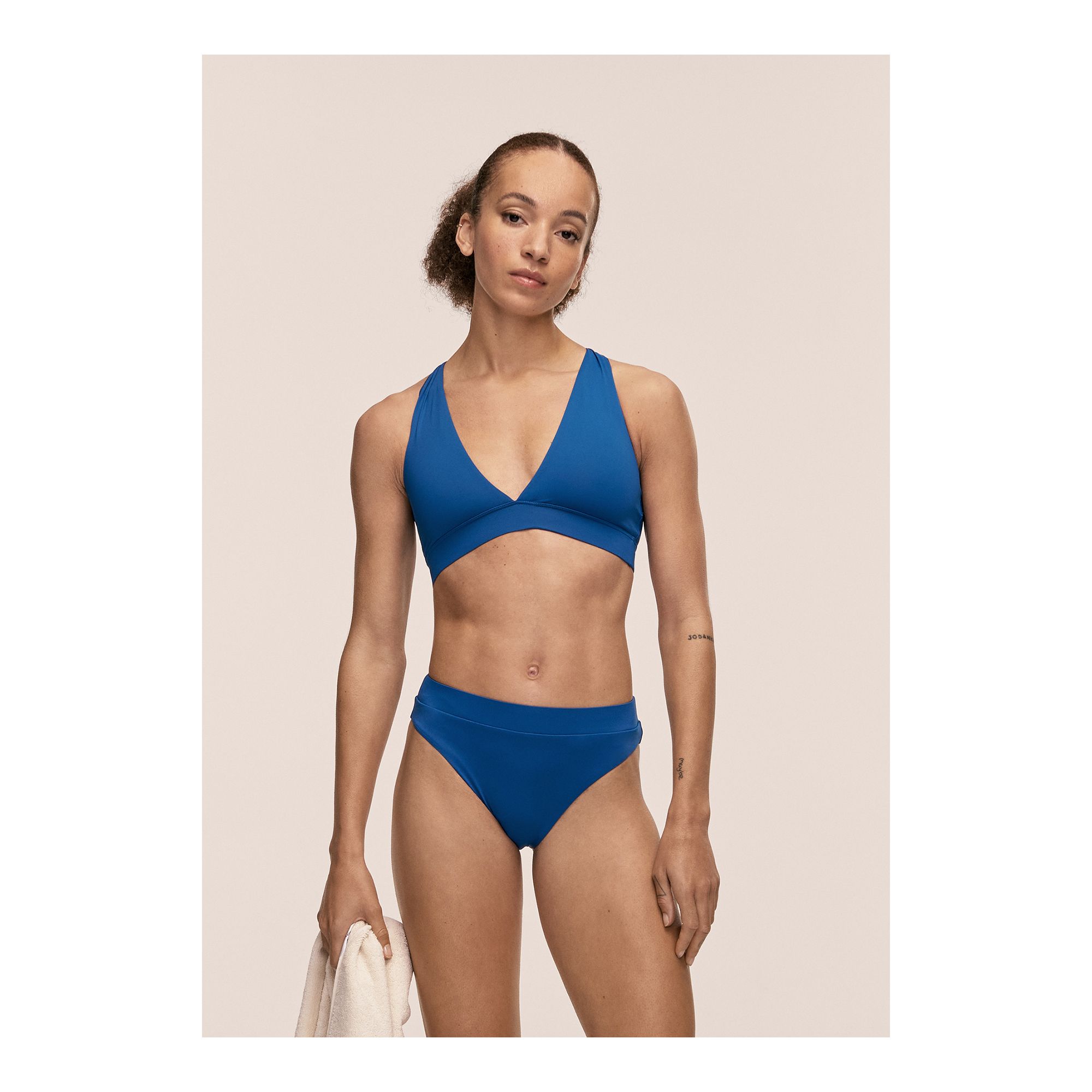 Casall V-Neck Crossback Bikini Top Bikinitopp - Bild 3