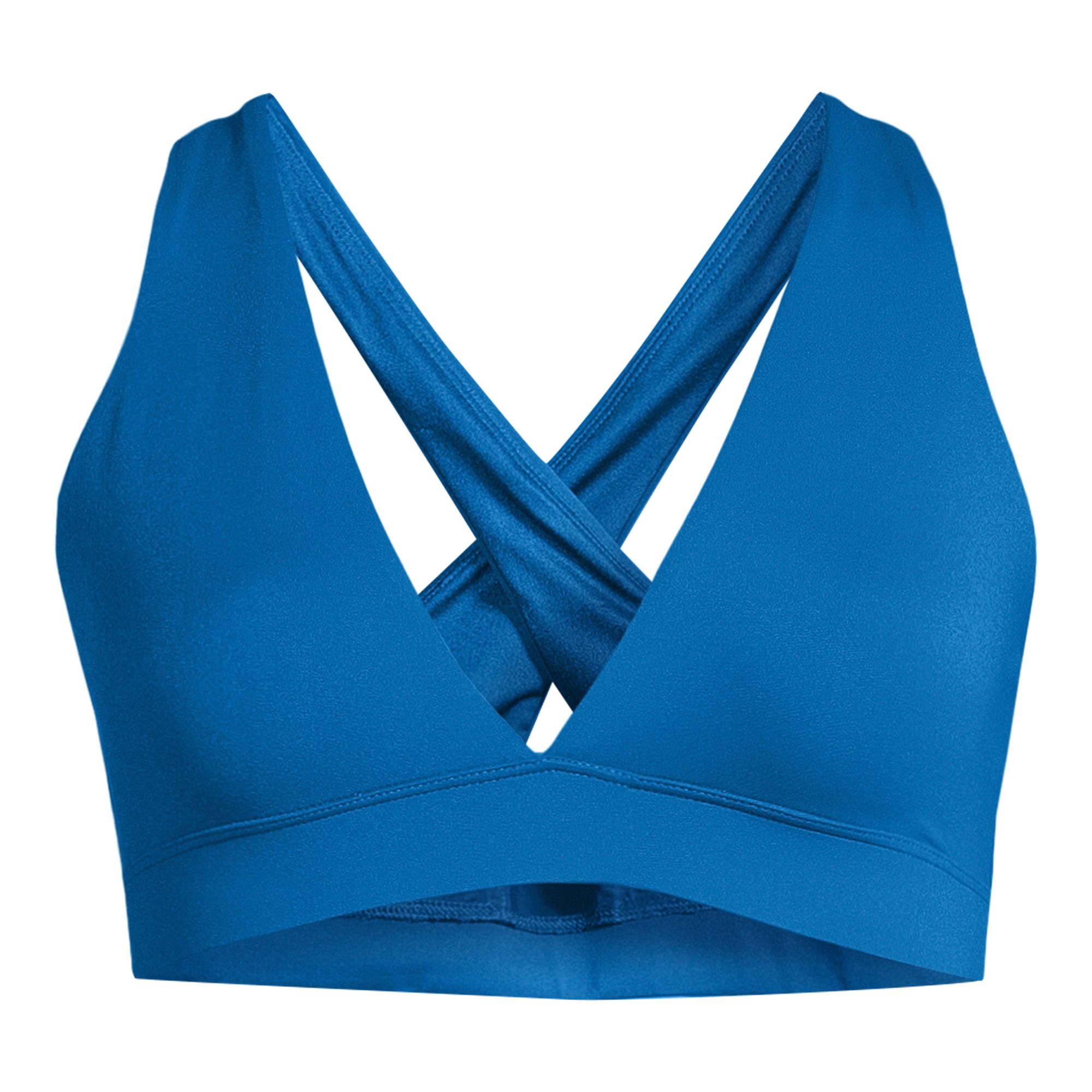 Casall V-Neck Crossback Bikini Top Bikinitopp