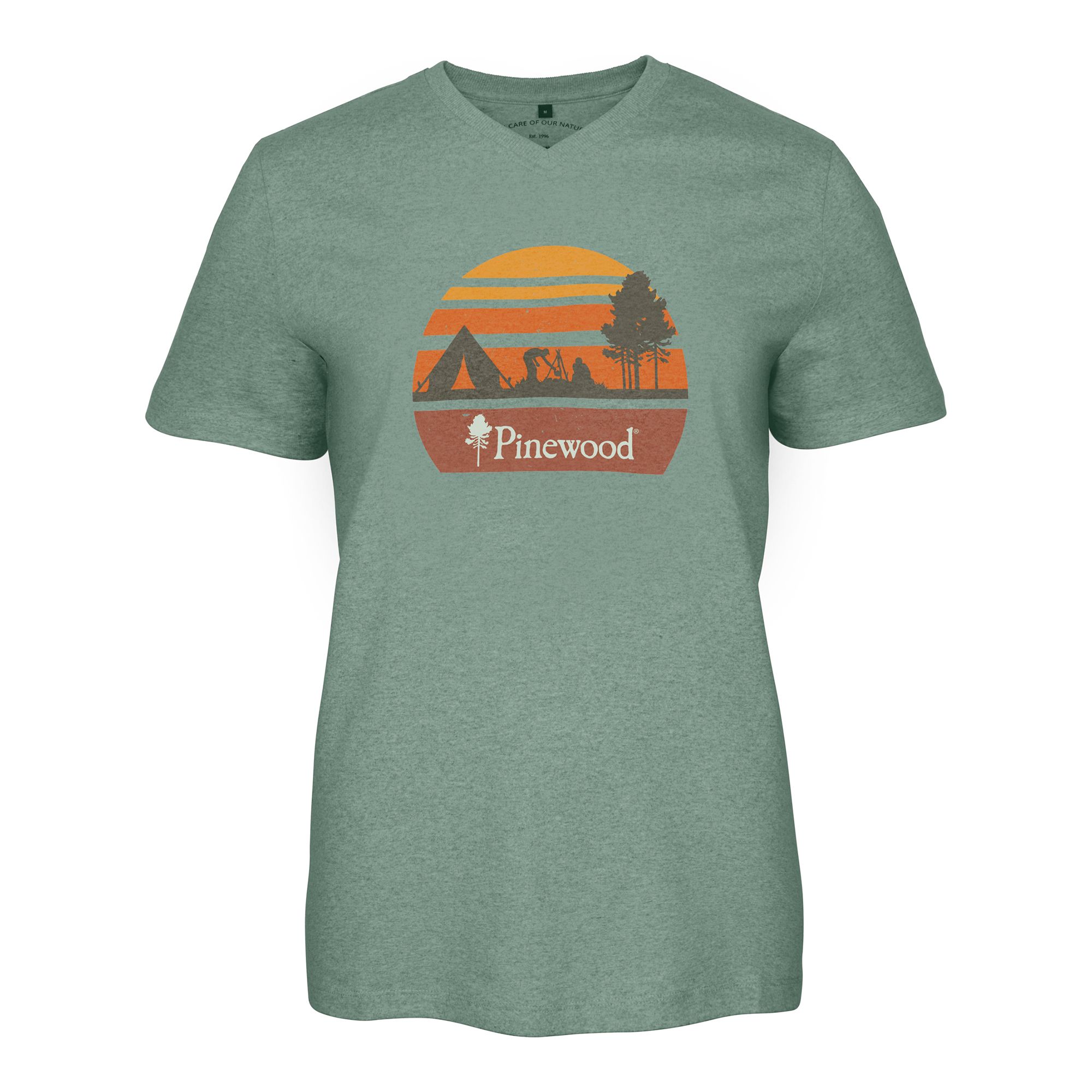 Pinewood Finnveden Recycled Outdoor T-Short W T-Shirt