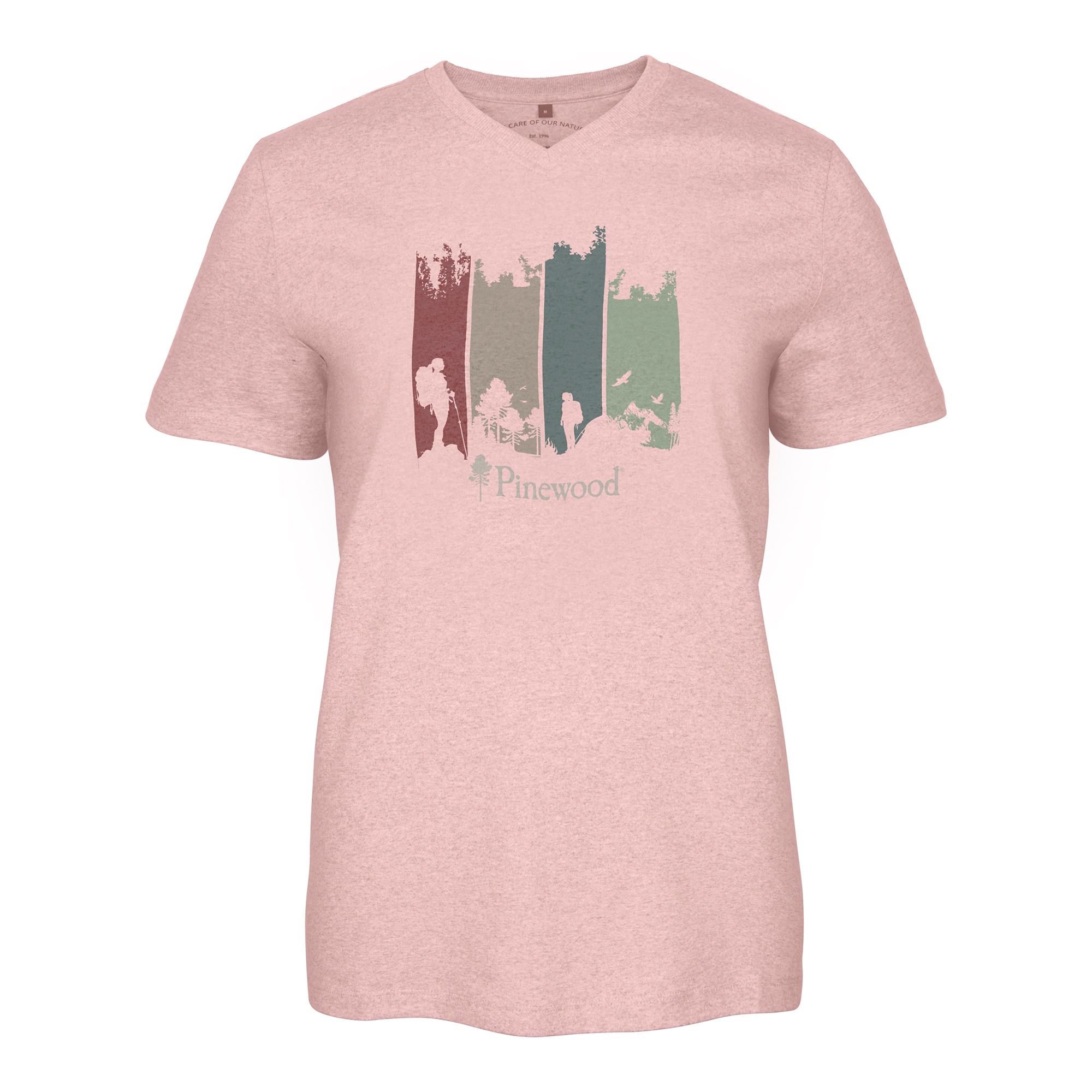 Pinewood Finnveden Recycled Outdoor T-Short W T-Shirt - Bild 2