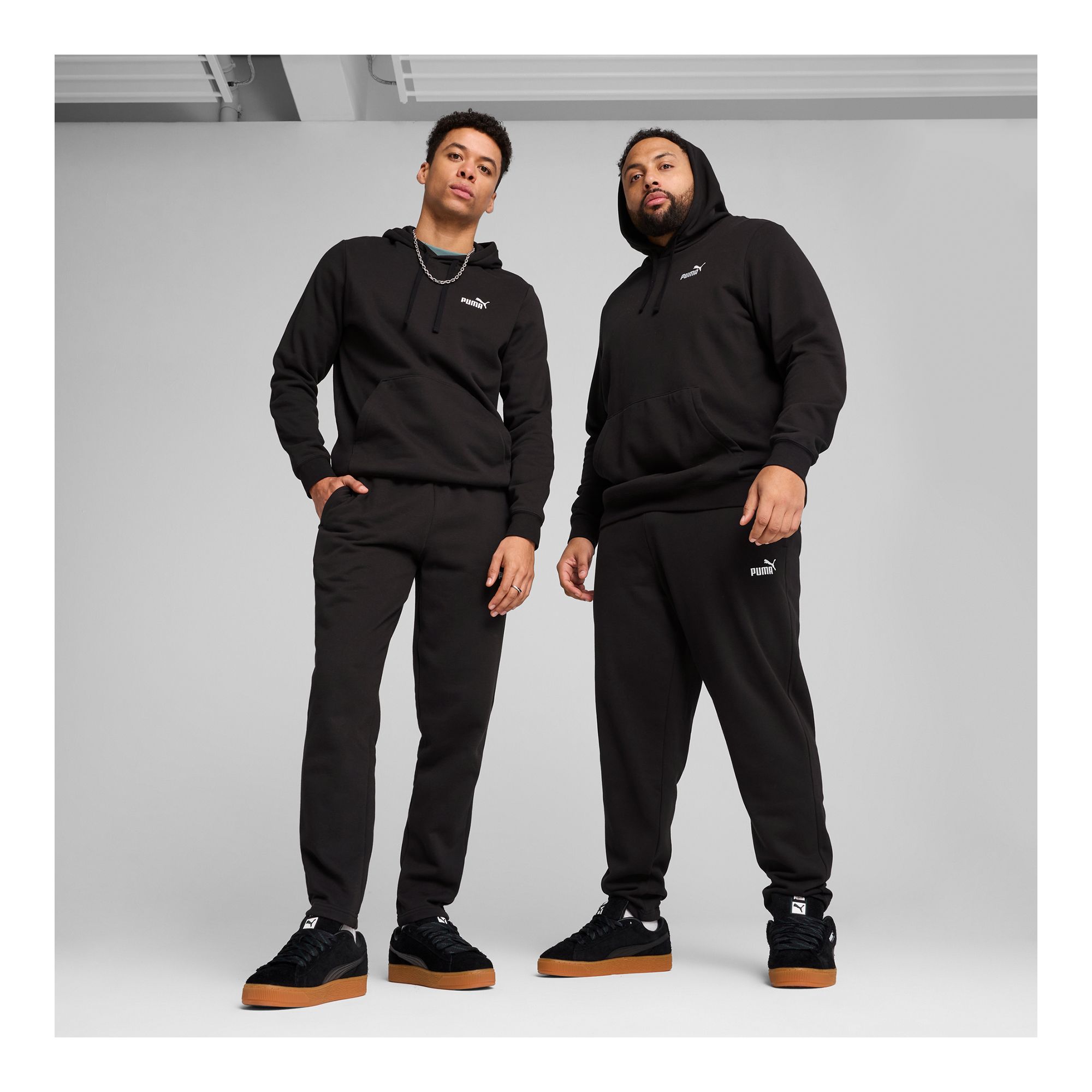 Puma Ess No. 1 Logo Sweatpants Fl OP Collegebyxor - Bild 3