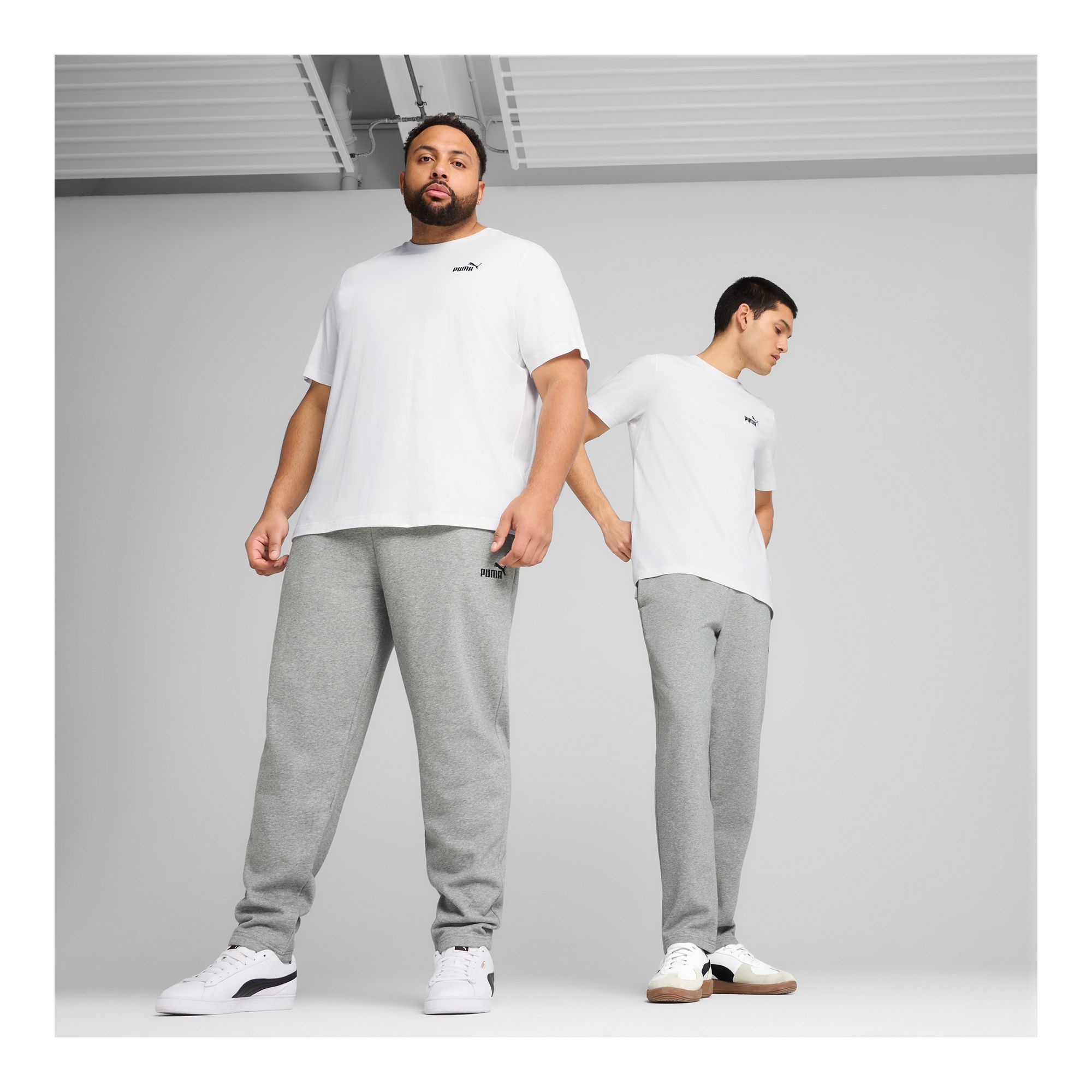 Puma Ess No. 1 Logo Sweatpants Fl OP Collegebyxor - Bild 6
