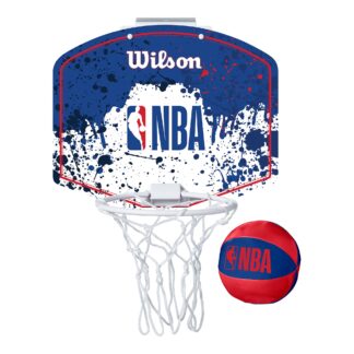 Wilson NBA Team Mini Hoop NBA Basketkorg