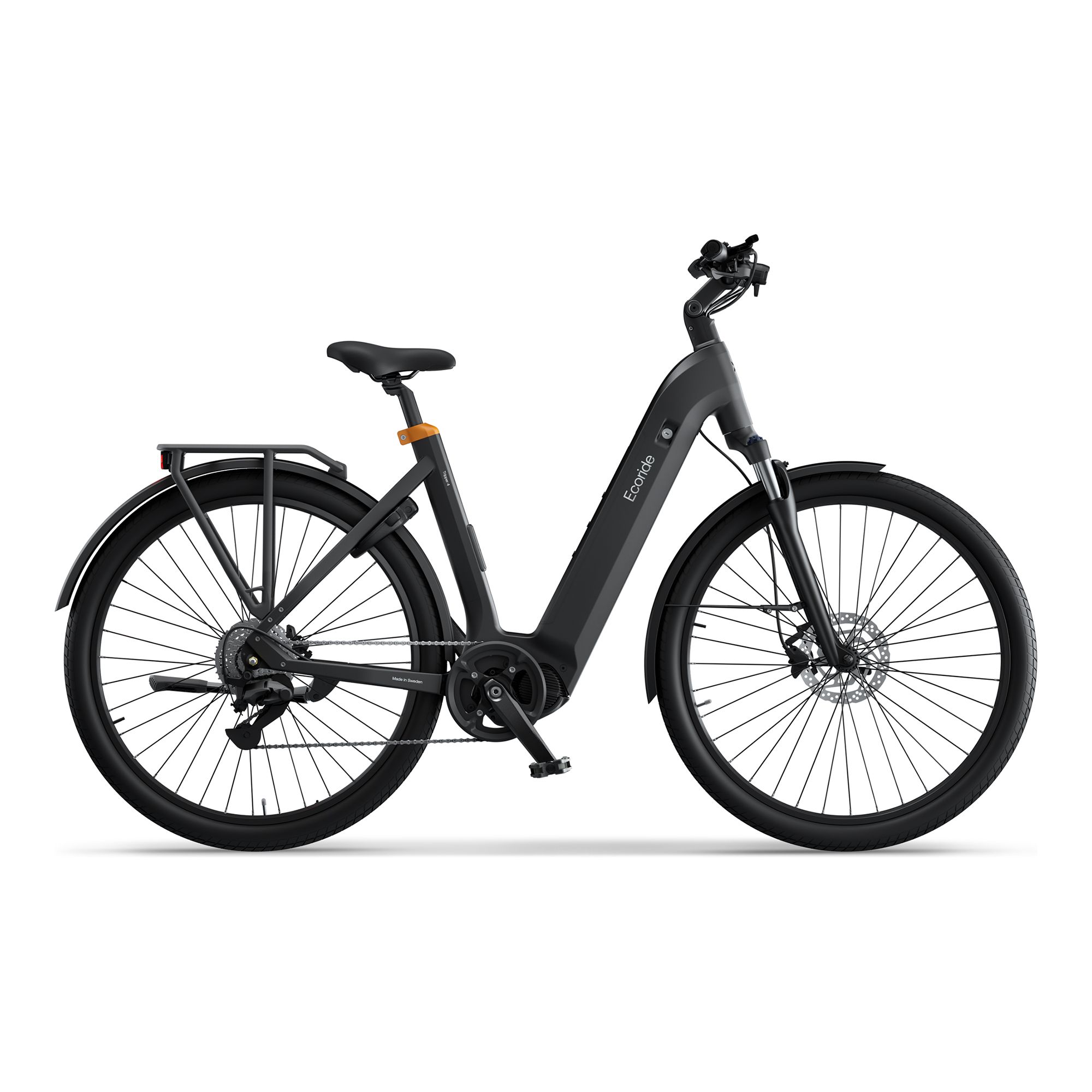 Ecoride Tripper 4, Shimano EP6, Low, Cues El-Cykel Sport
